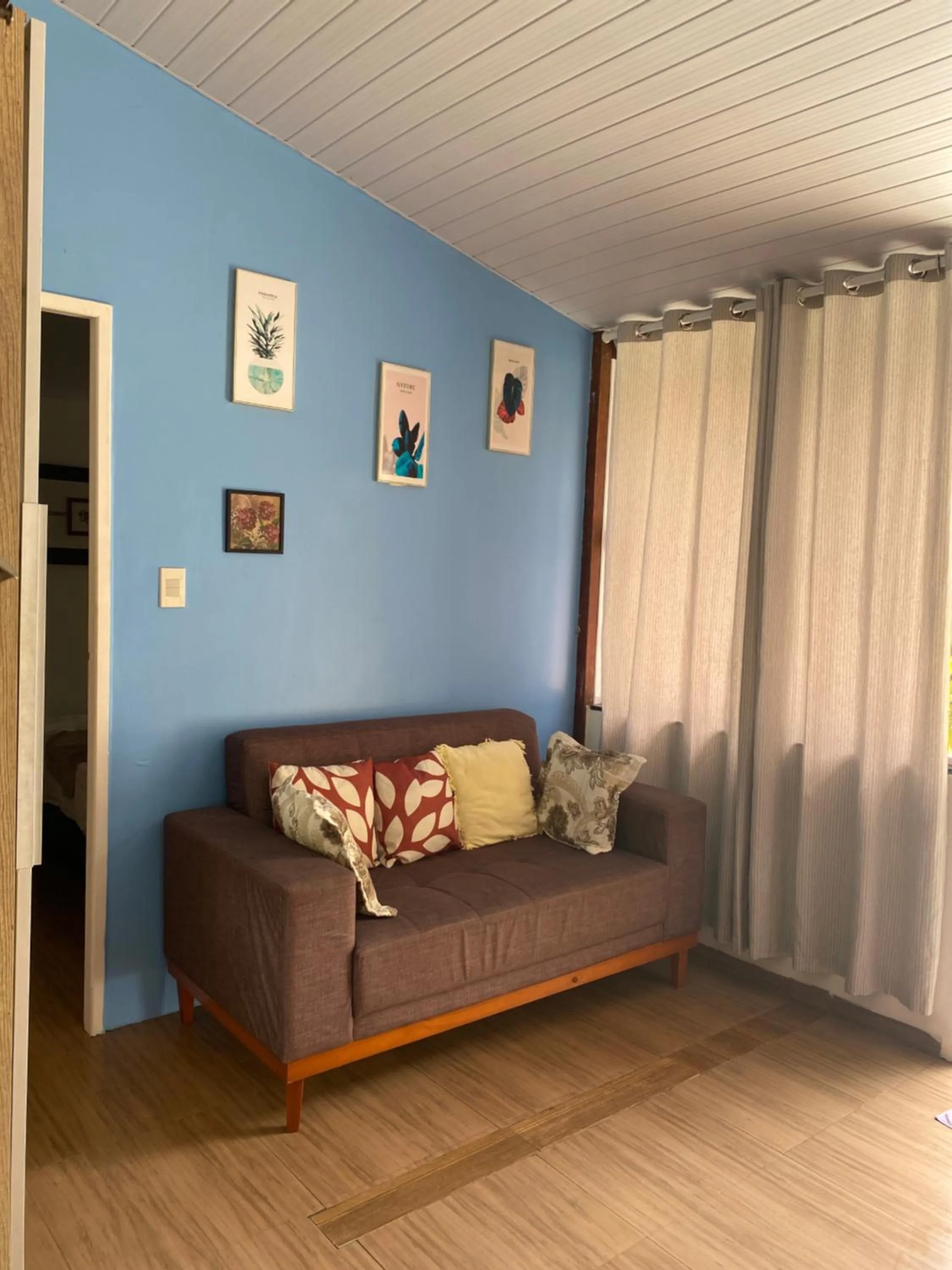 Living room in Chalé Temporada Porto dos Lençóis - Lençóis Maranhenses