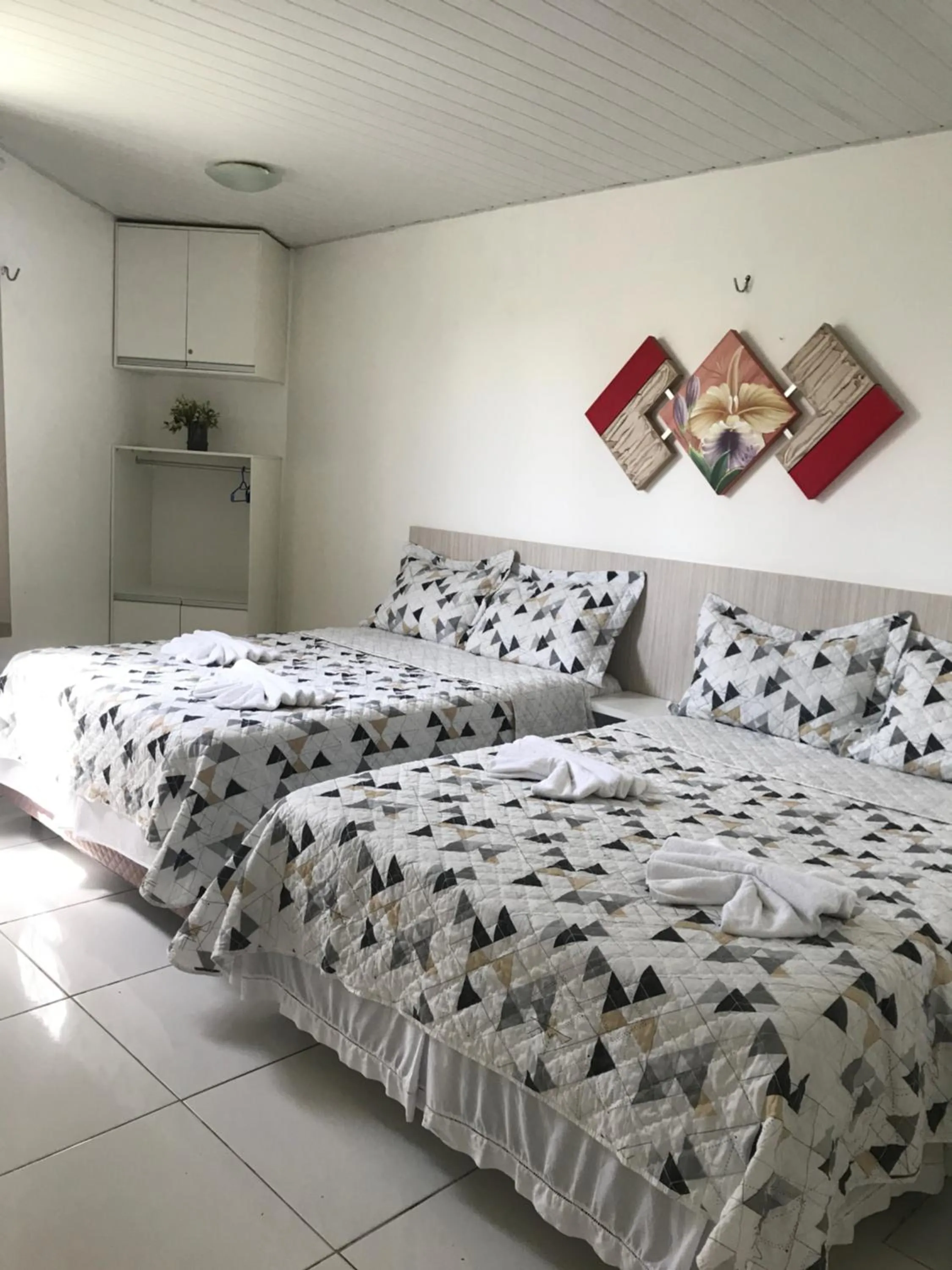 Photo of the whole room, Bed in Chalé Temporada Porto dos Lençóis - Lençóis Maranhenses