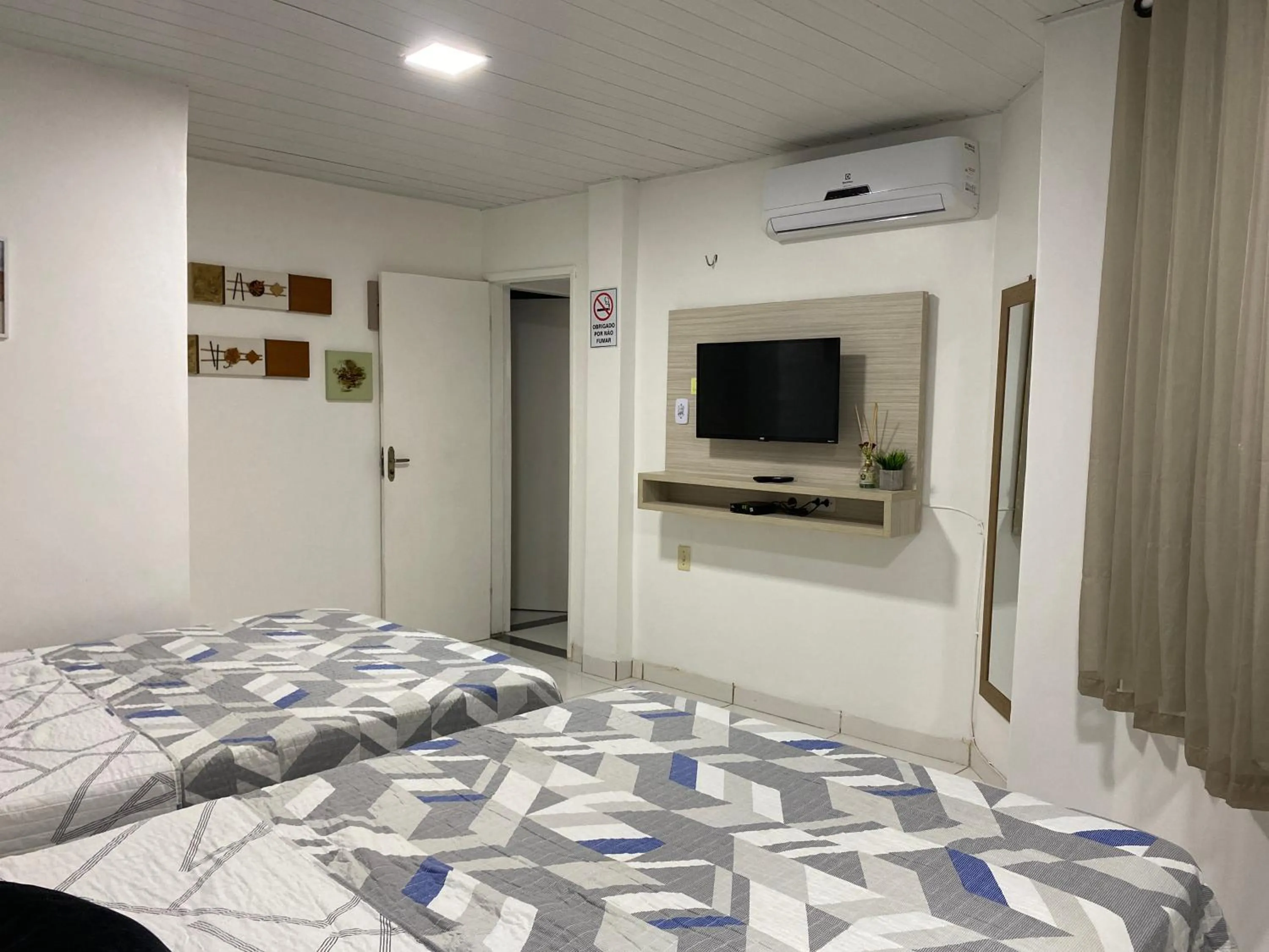 Bed in Chalé Temporada Porto dos Lençóis - Lençóis Maranhenses