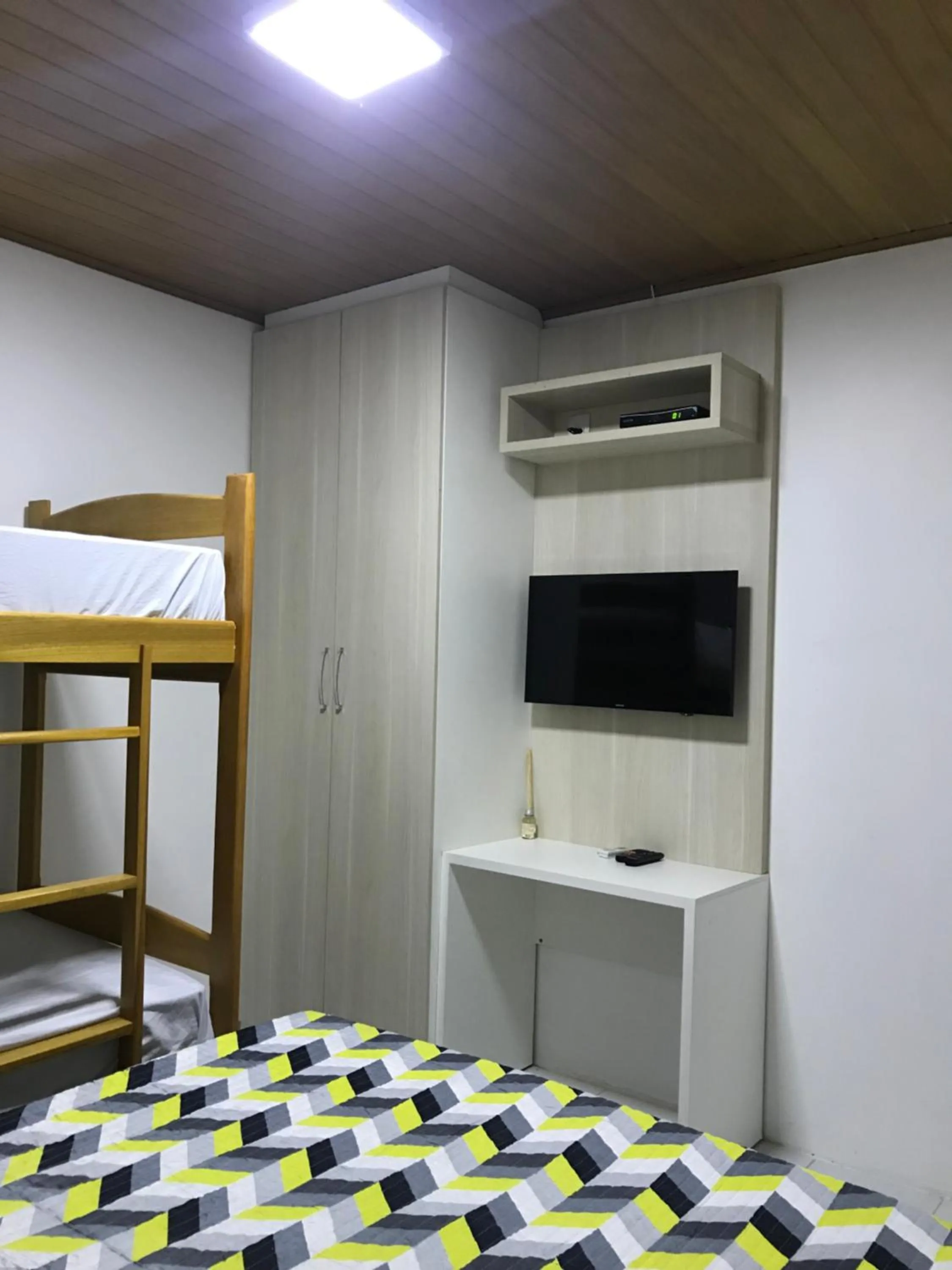 Bed in Chalé Temporada Porto dos Lençóis - Lençóis Maranhenses