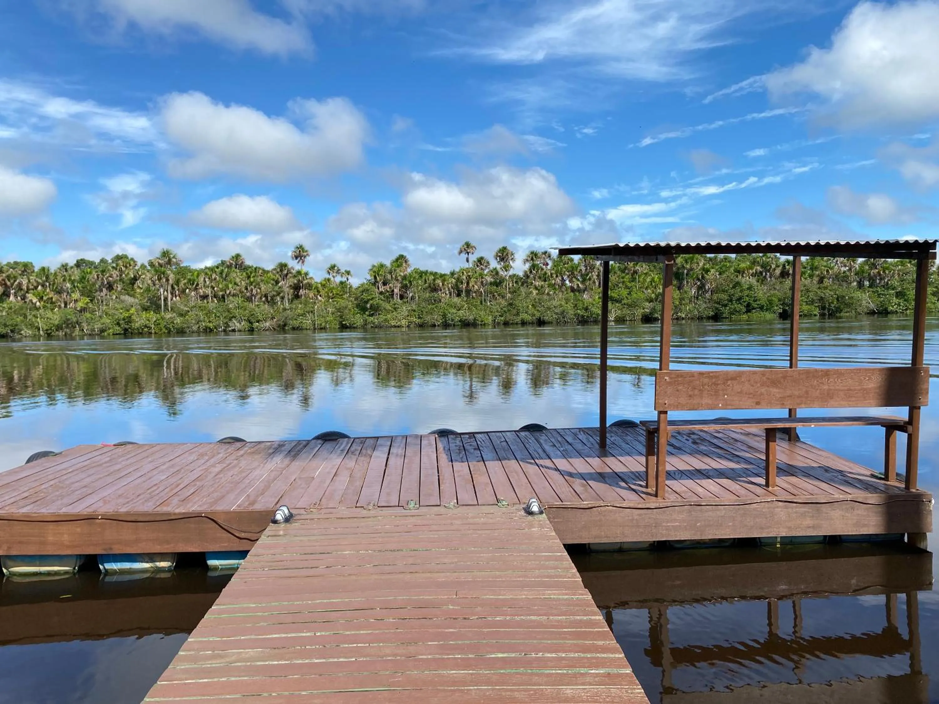 Day in Chalé Temporada Porto dos Lençóis - Lençóis Maranhenses