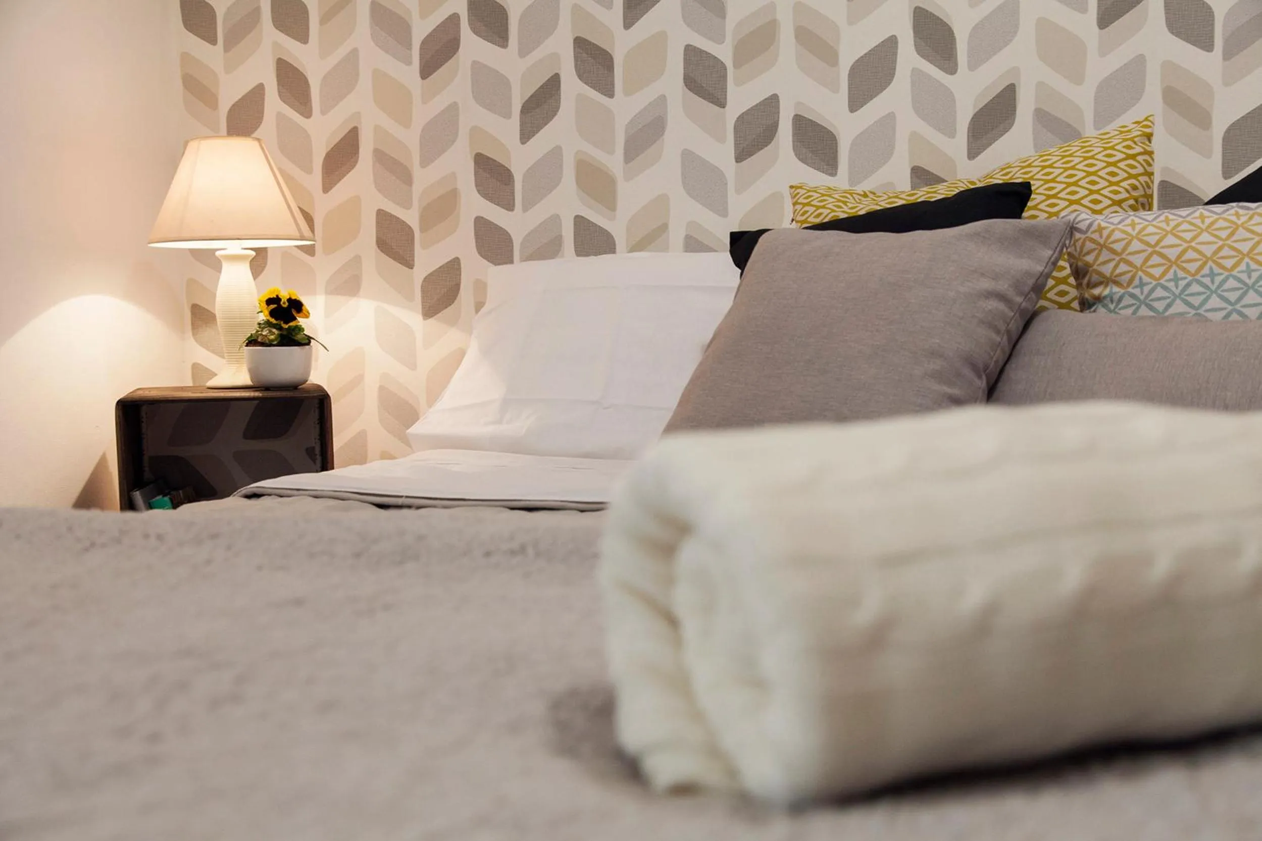 Decorative detail, Bed in Ca'Luni