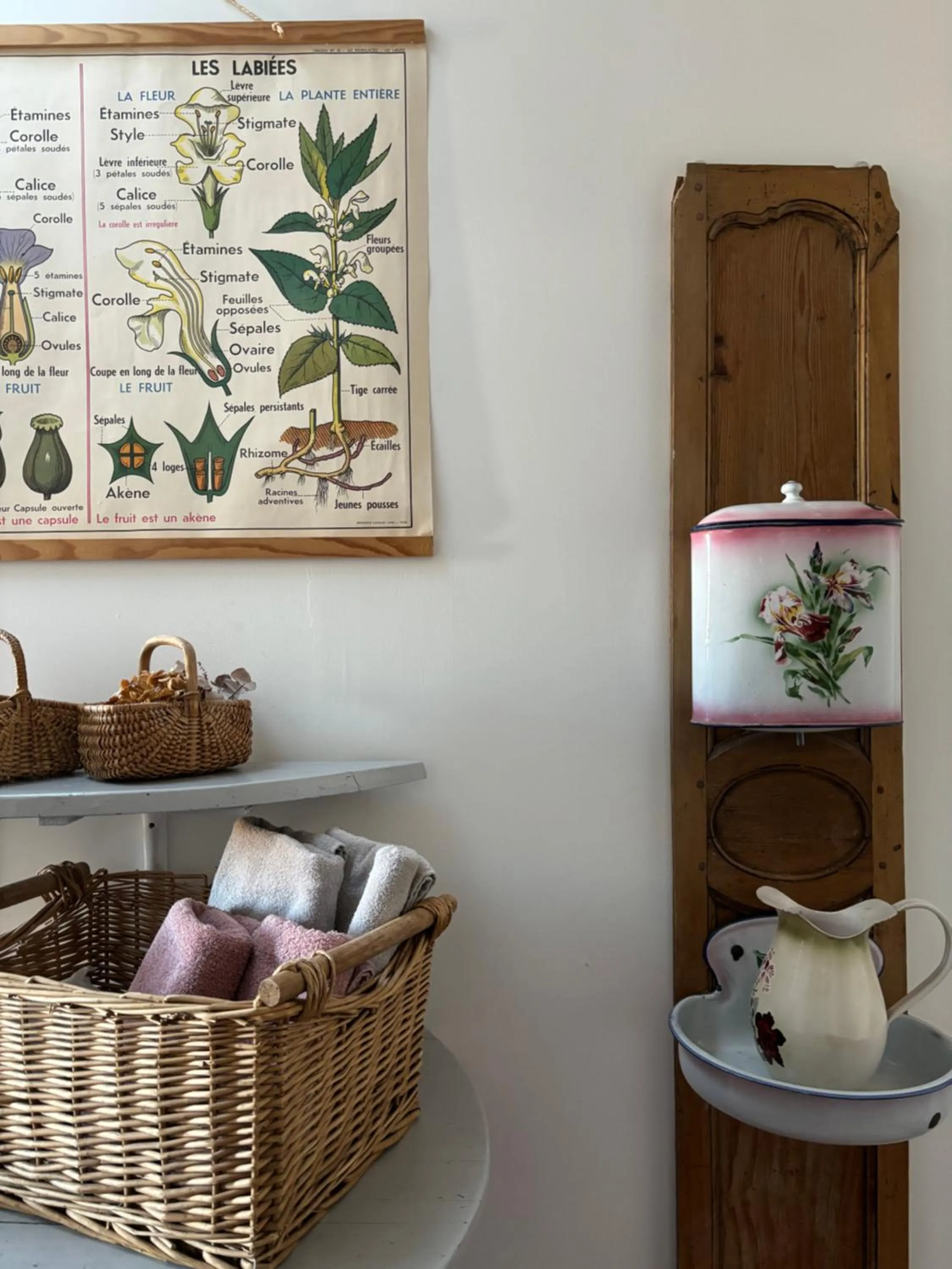 towels in Le logis blanc bed&breakfast