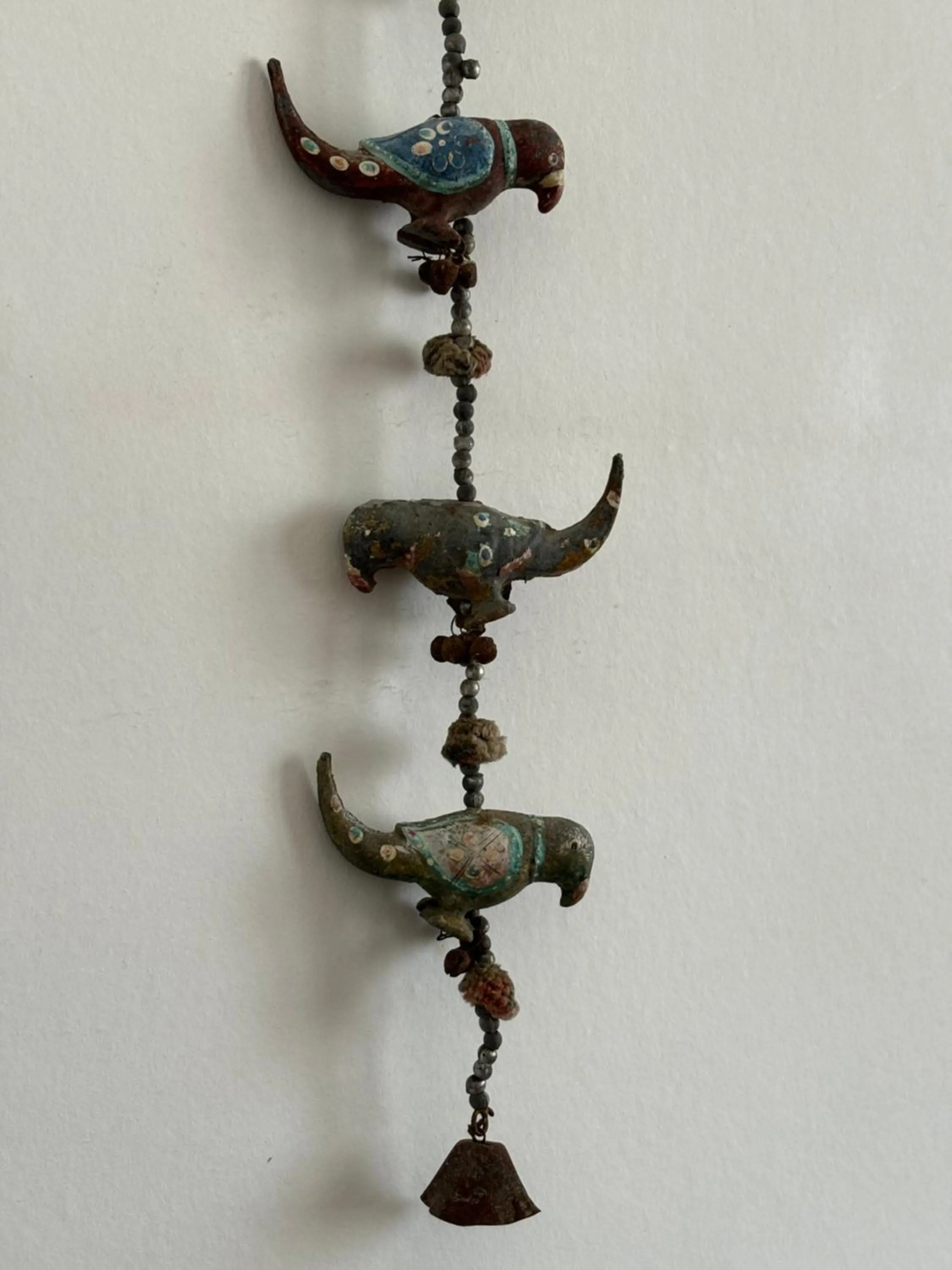 Decorative detail in Le logis blanc bed&breakfast