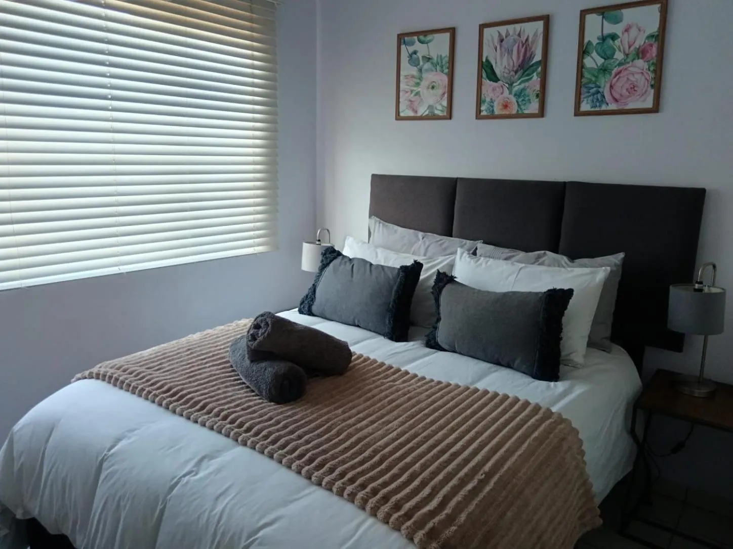 Bedroom, Bed in Hillton Manor Guest House