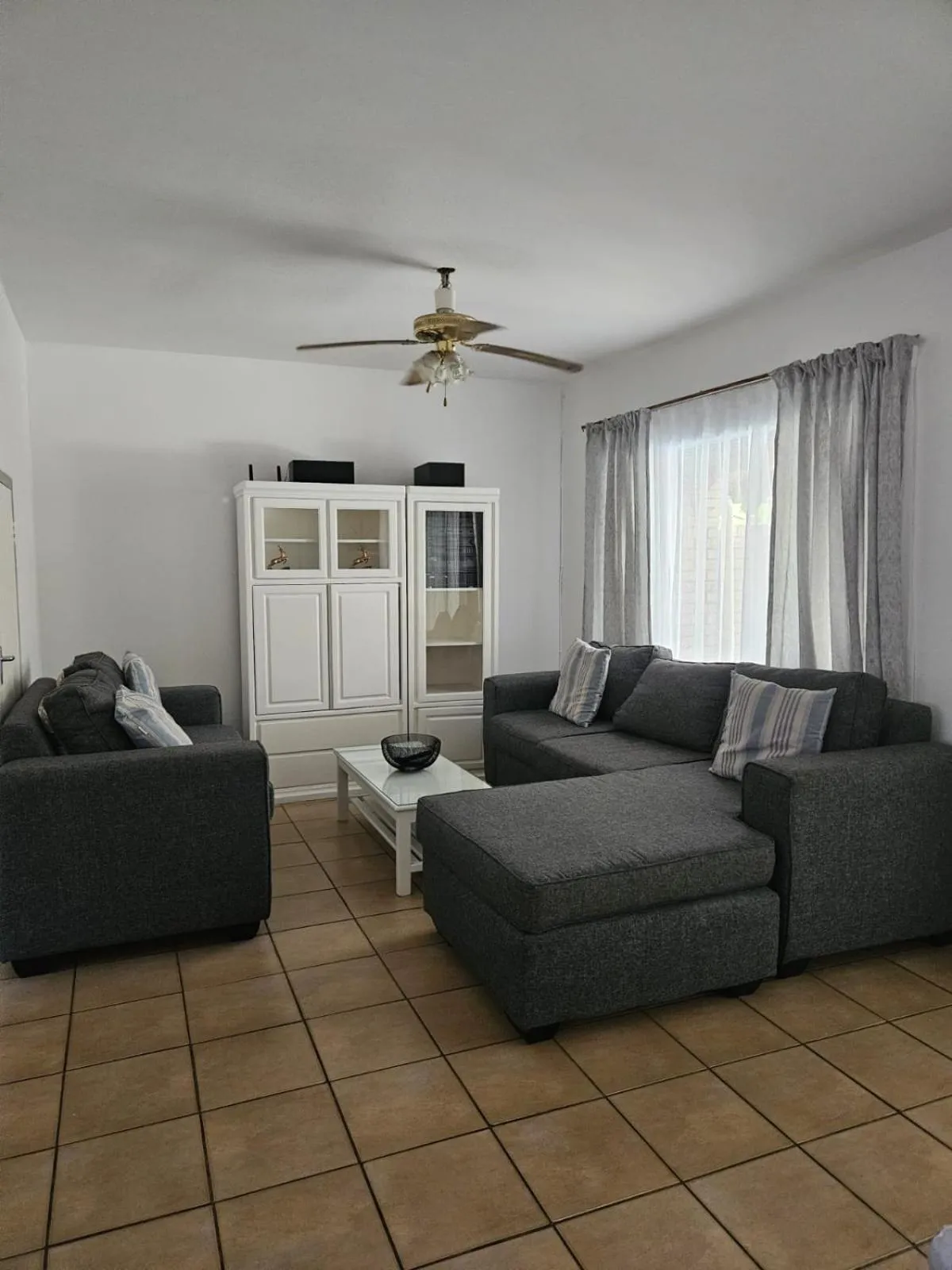 Living room in Hillton Manor Guest House