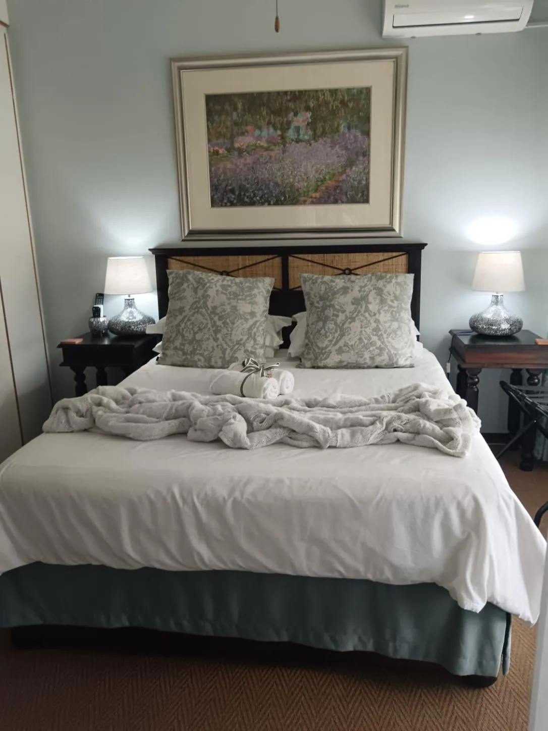 Bedroom, Bed in Hillton Manor Guest House