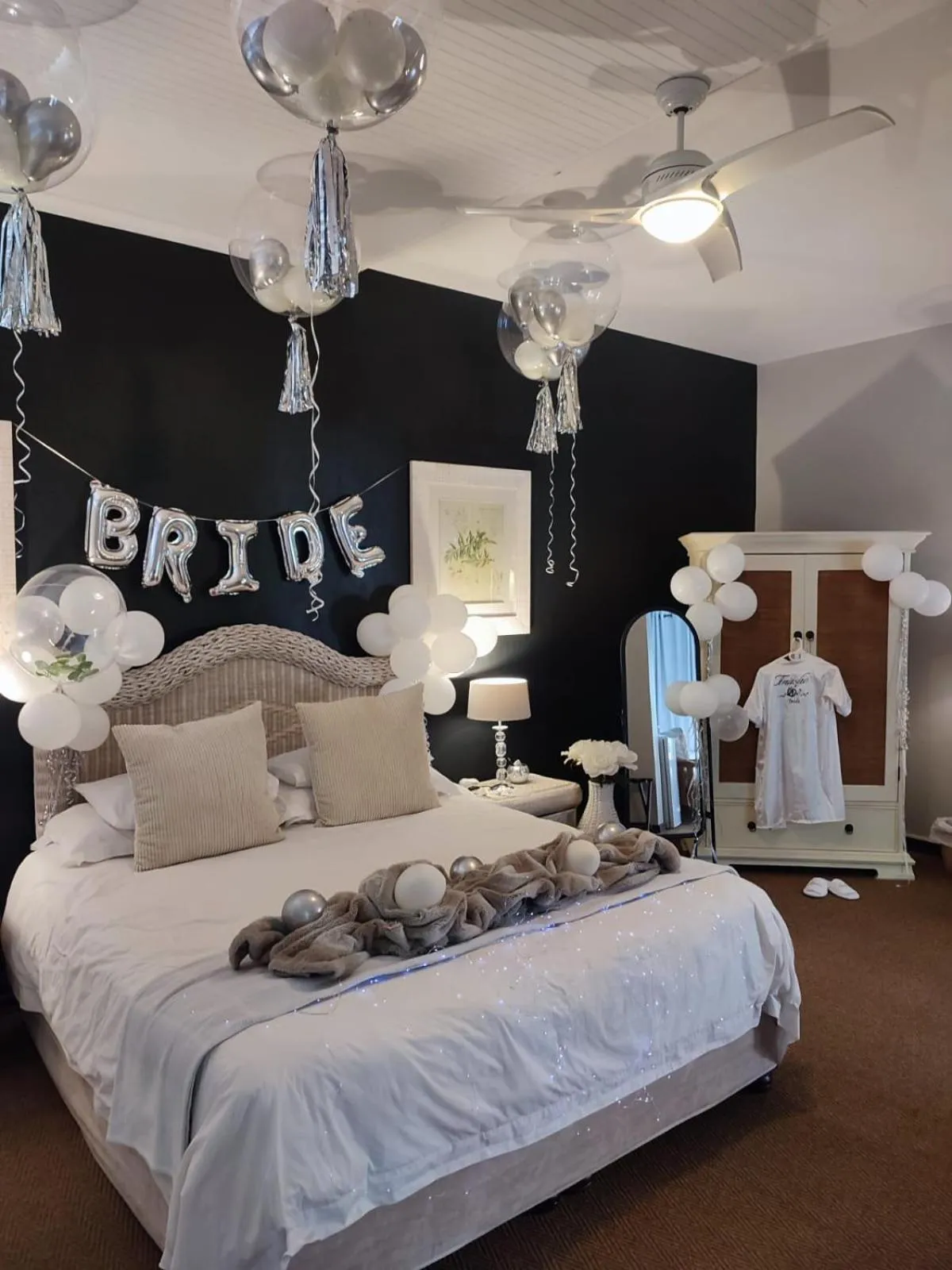 bidet, Bed in Hillton Manor Guest House