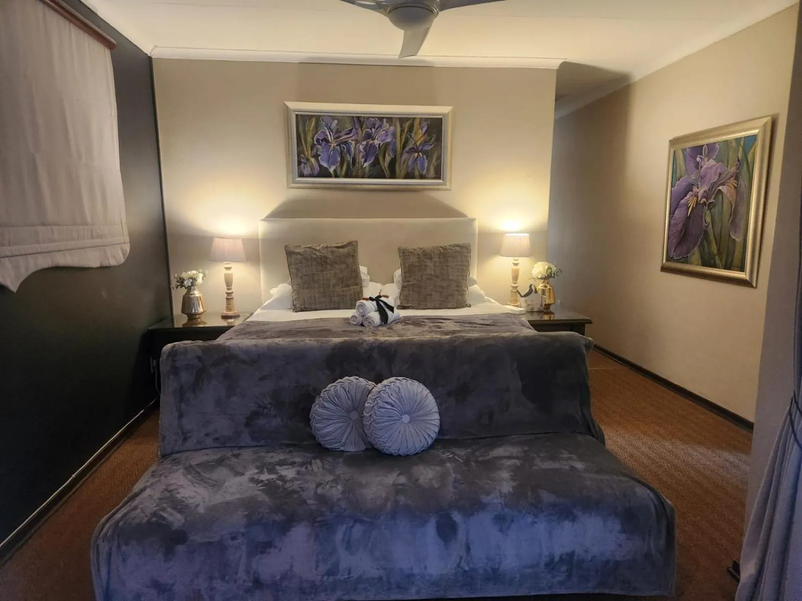 Bedroom, Bed in Hillton Manor Guest House