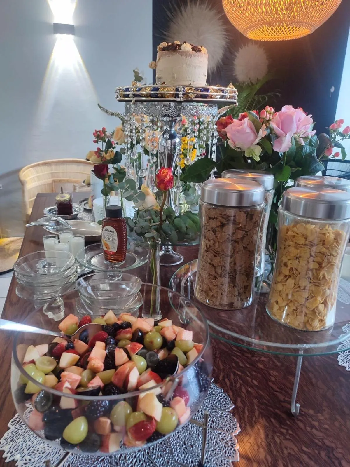 Food in Hillton Manor Guest House