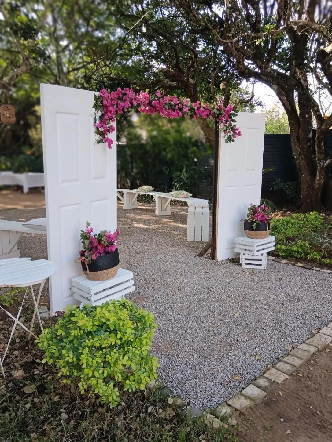 Garden in Hillton Manor Guest House