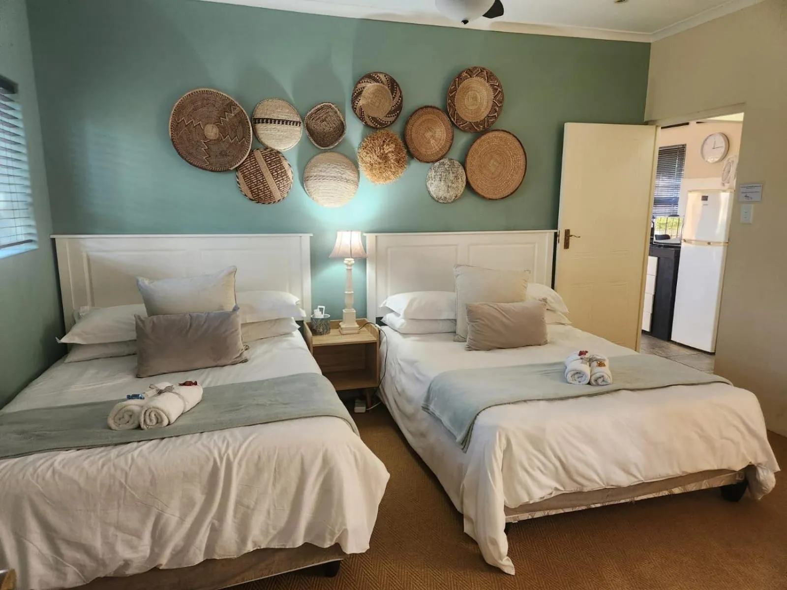 Bedroom, Bed in Hillton Manor Guest House