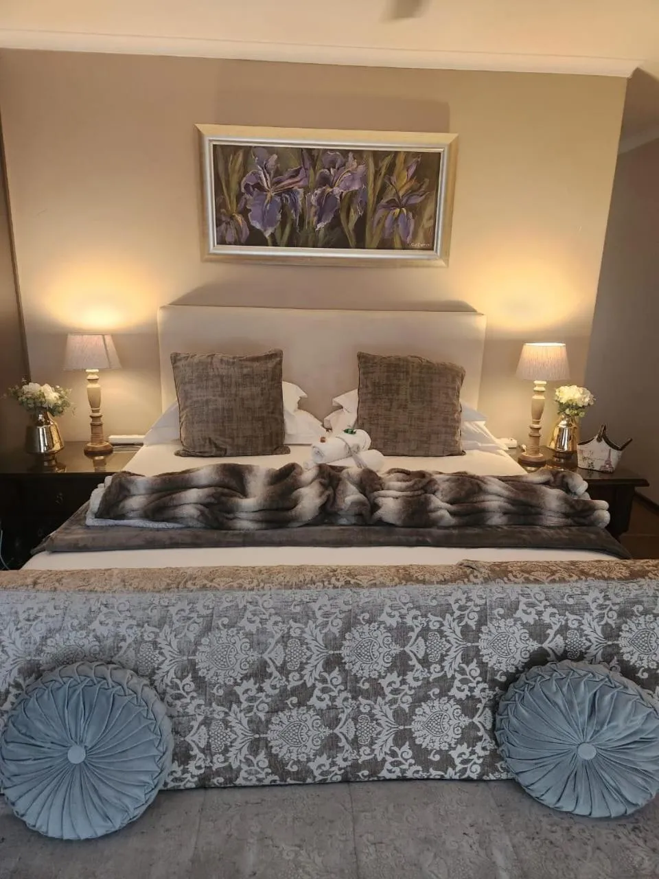 Bed in Hillton Manor Guest House