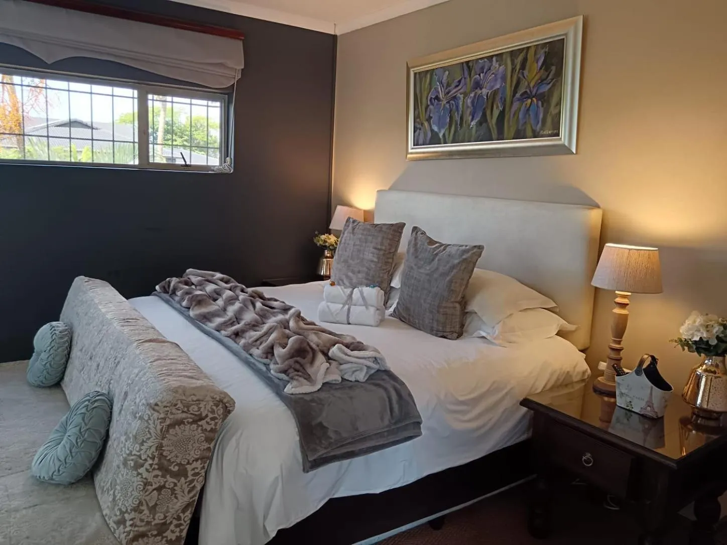 Bedroom, Bed in Hillton Manor Guest House