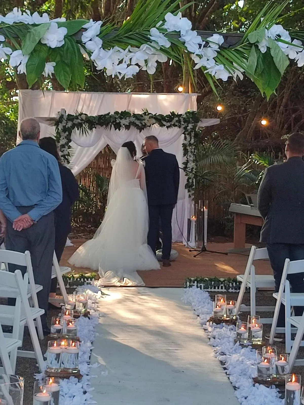 wedding in Hillton Manor Guest House