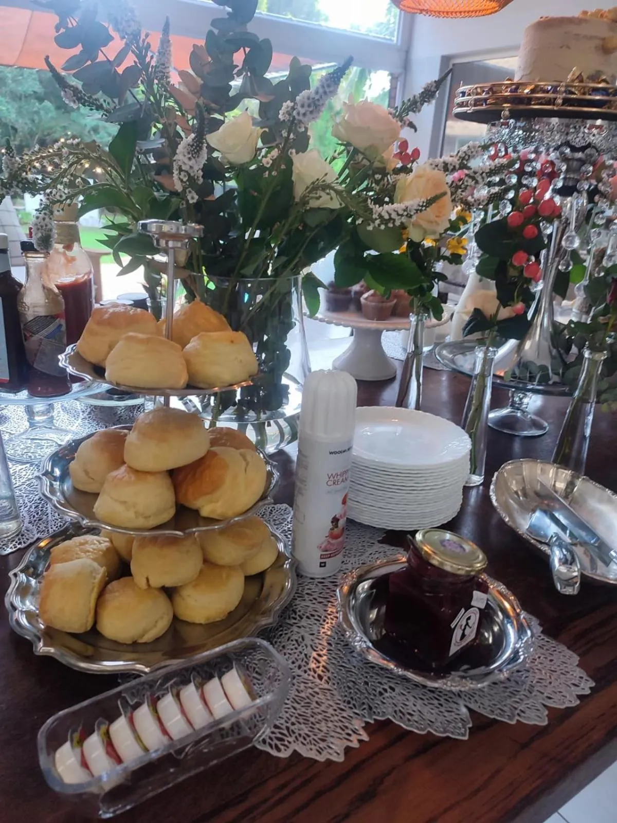 Food in Hillton Manor Guest House