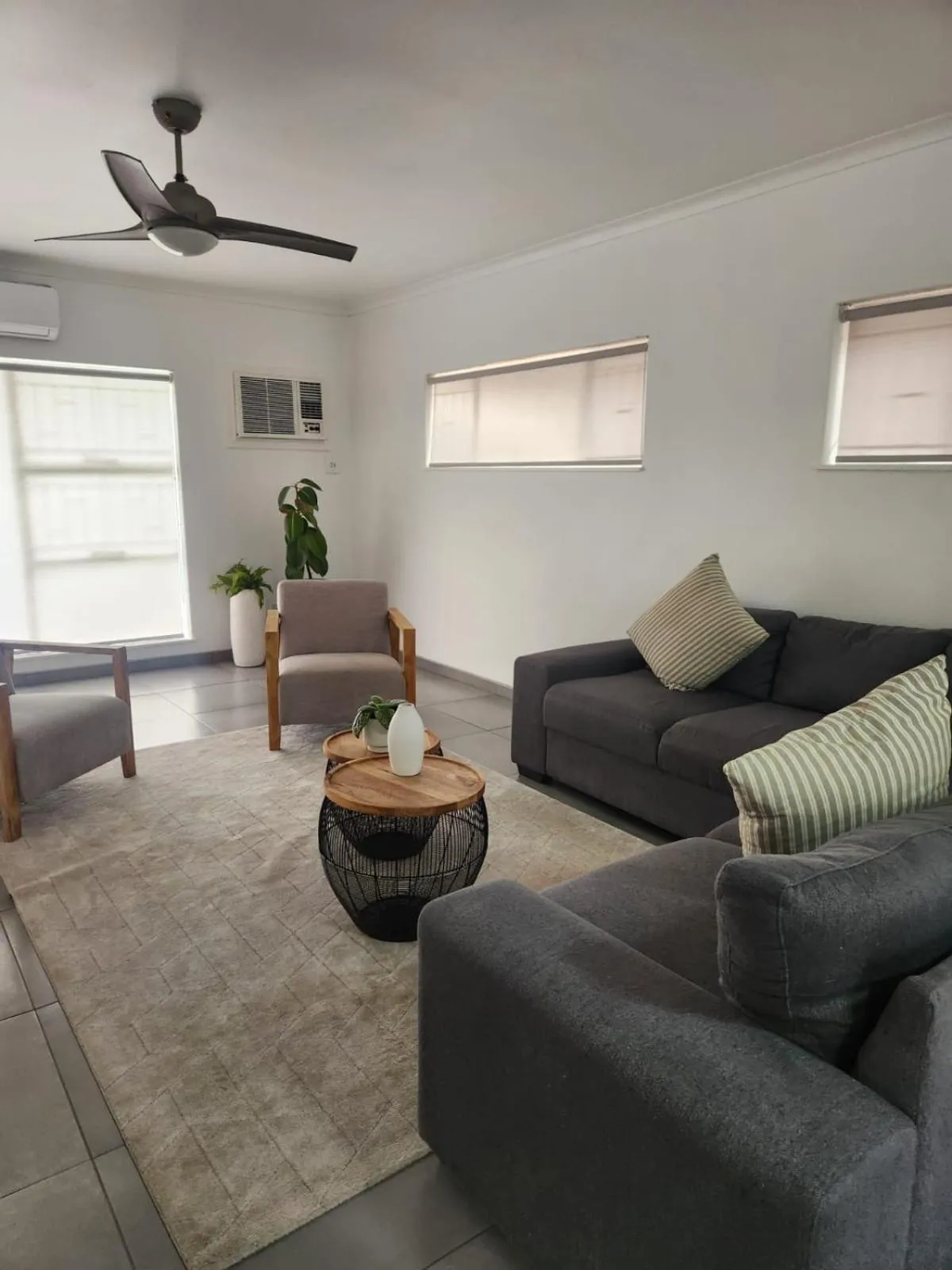 Seating area in Hillton Manor Guest House