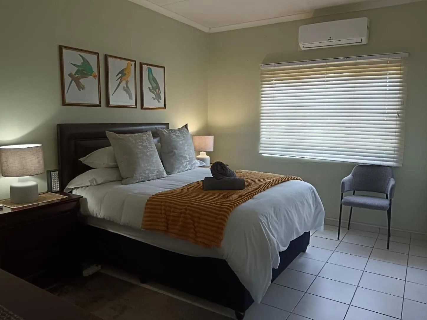 Bedroom, Bed in Hillton Manor Guest House