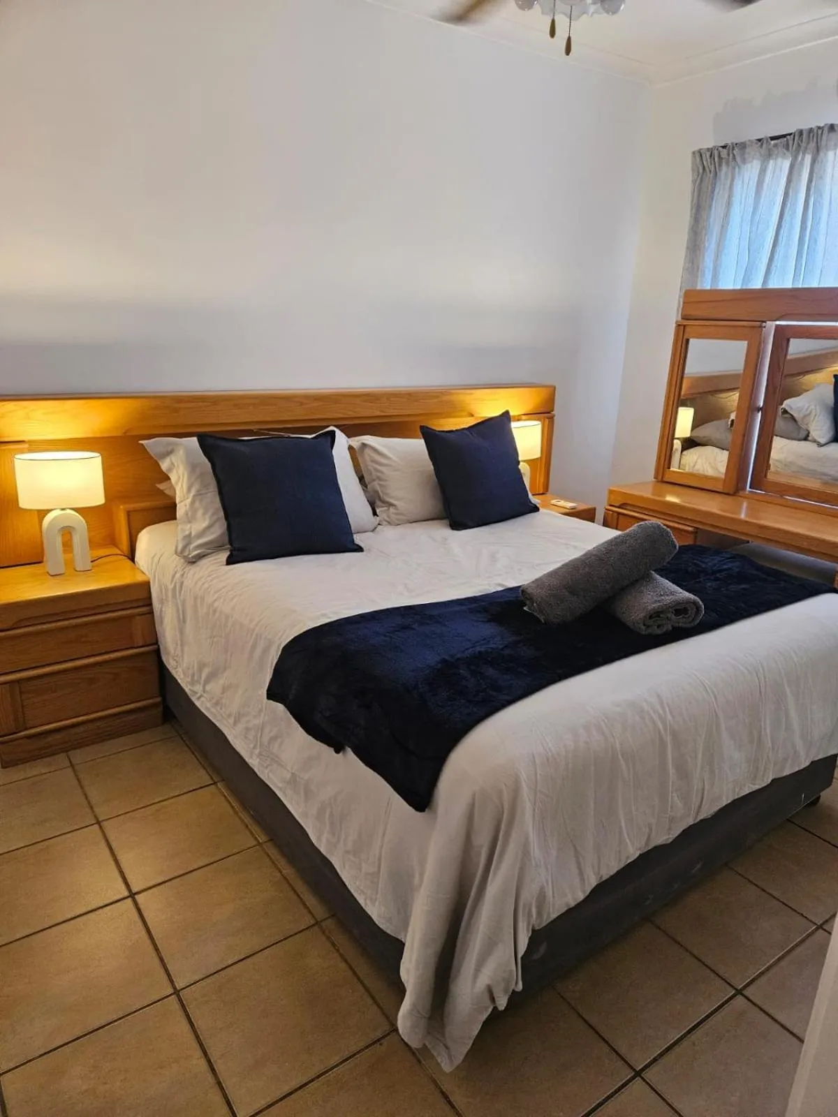 Bedroom, Bed in Hillton Manor Guest House