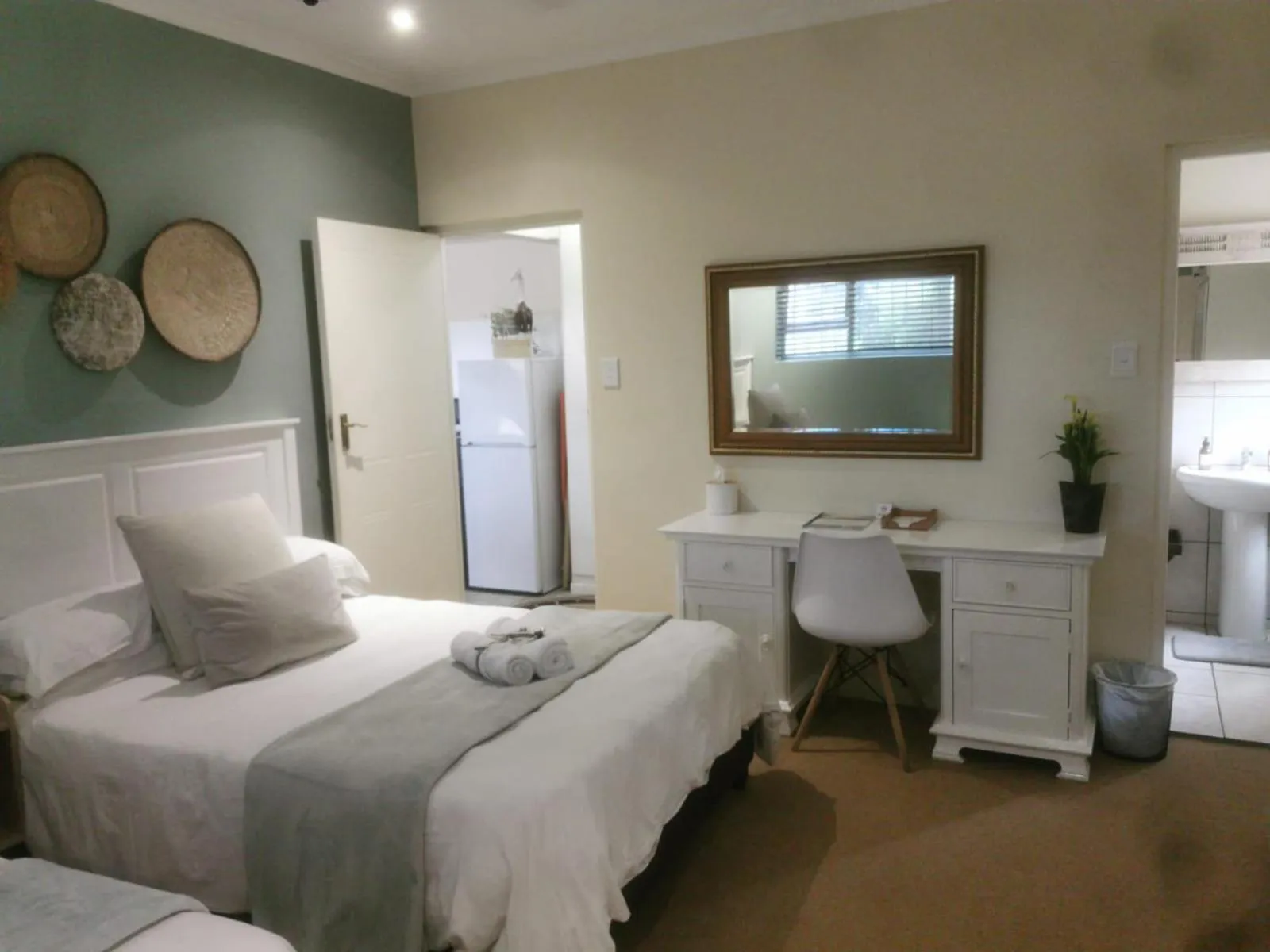 Bedroom, Bed in Hillton Manor Guest House