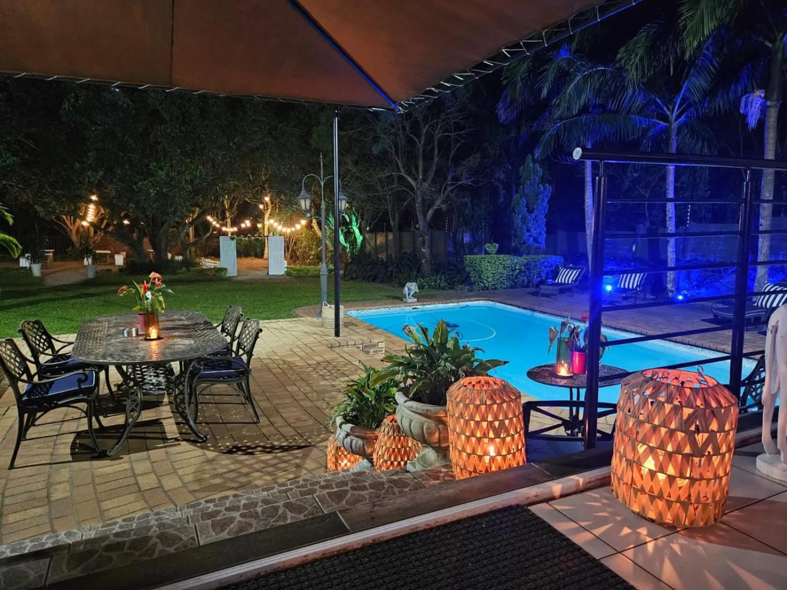 Night in Hillton Manor Guest House