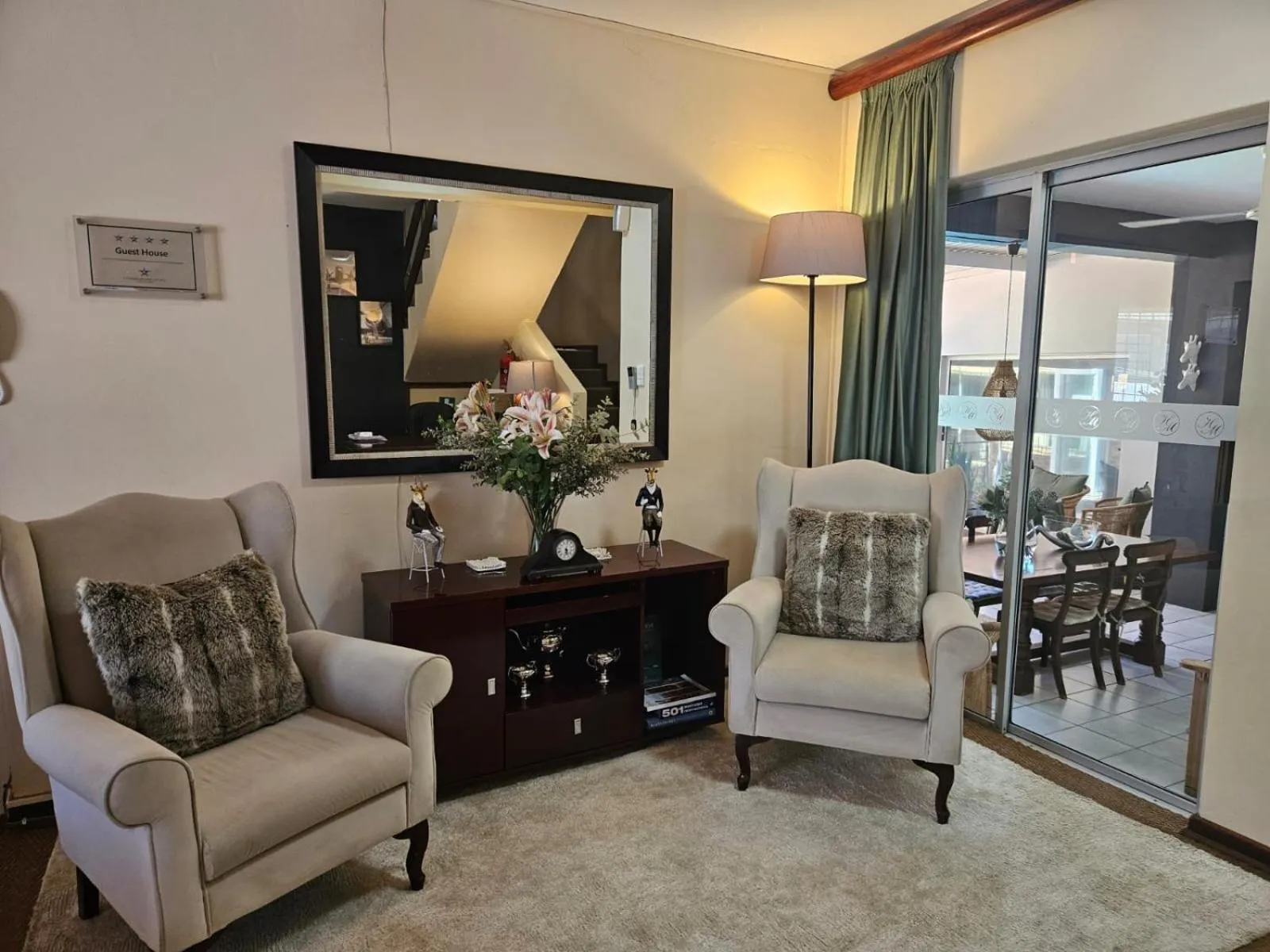 View (from property/room) in Hillton Manor Guest House