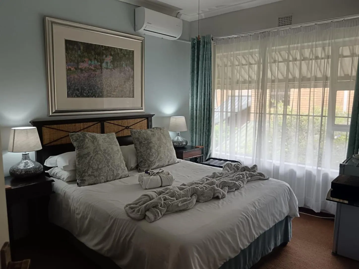 Bedroom, Bed in Hillton Manor Guest House