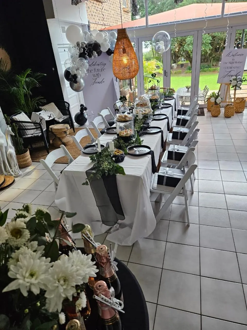 BBQ facilities in Hillton Manor Guest House