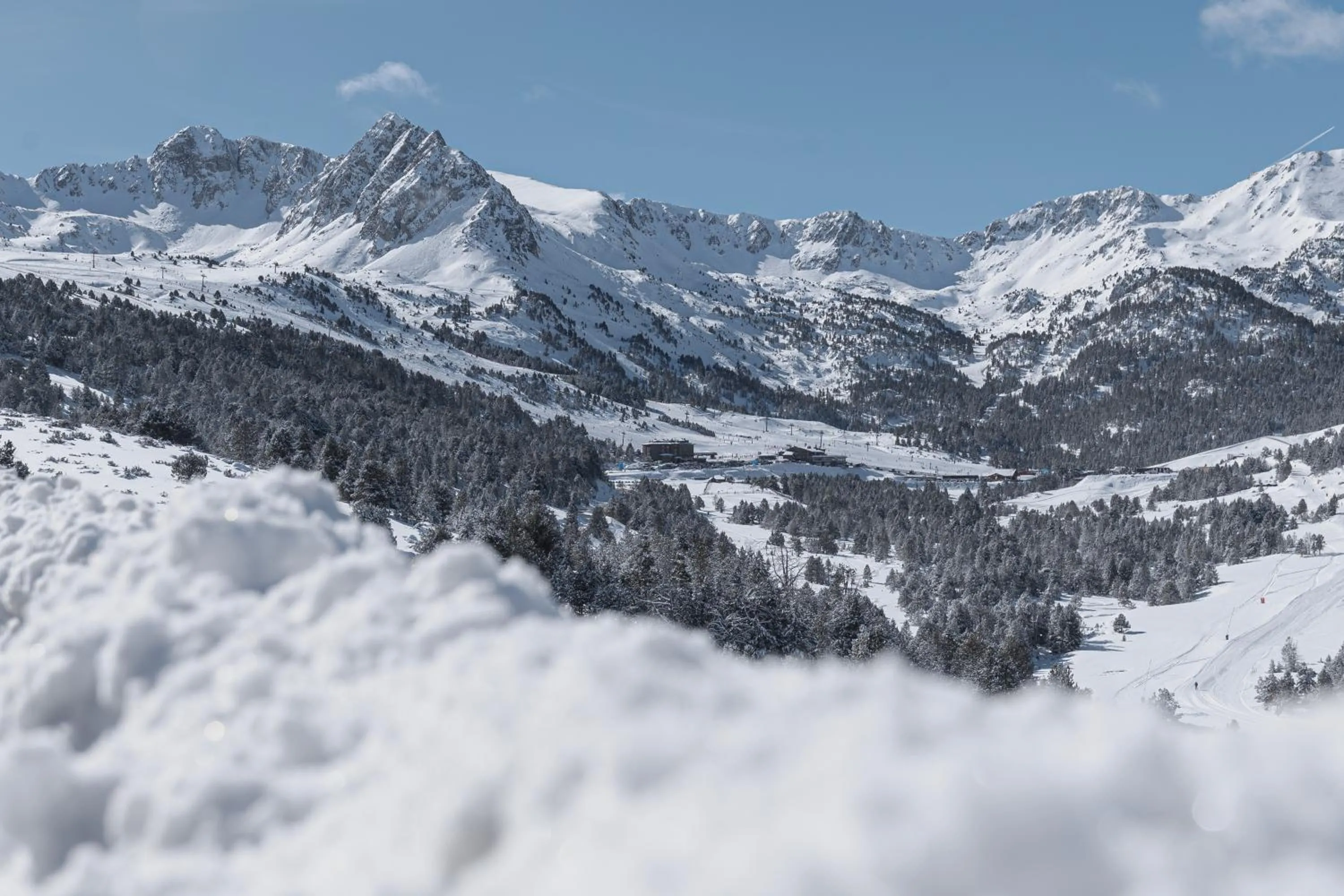 Winter in Grau Roig Andorra Boutique Hotel & Spa