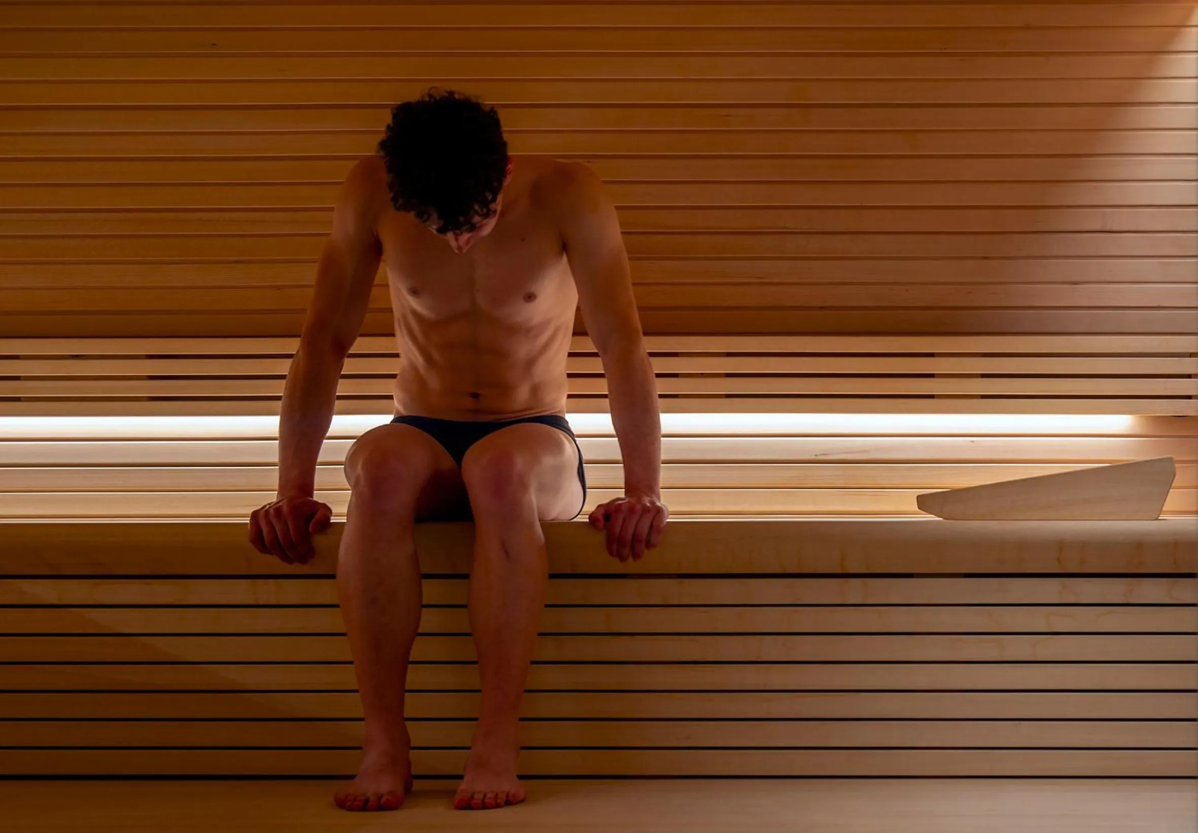 Sauna in Grau Roig Andorra Boutique Hotel & Spa