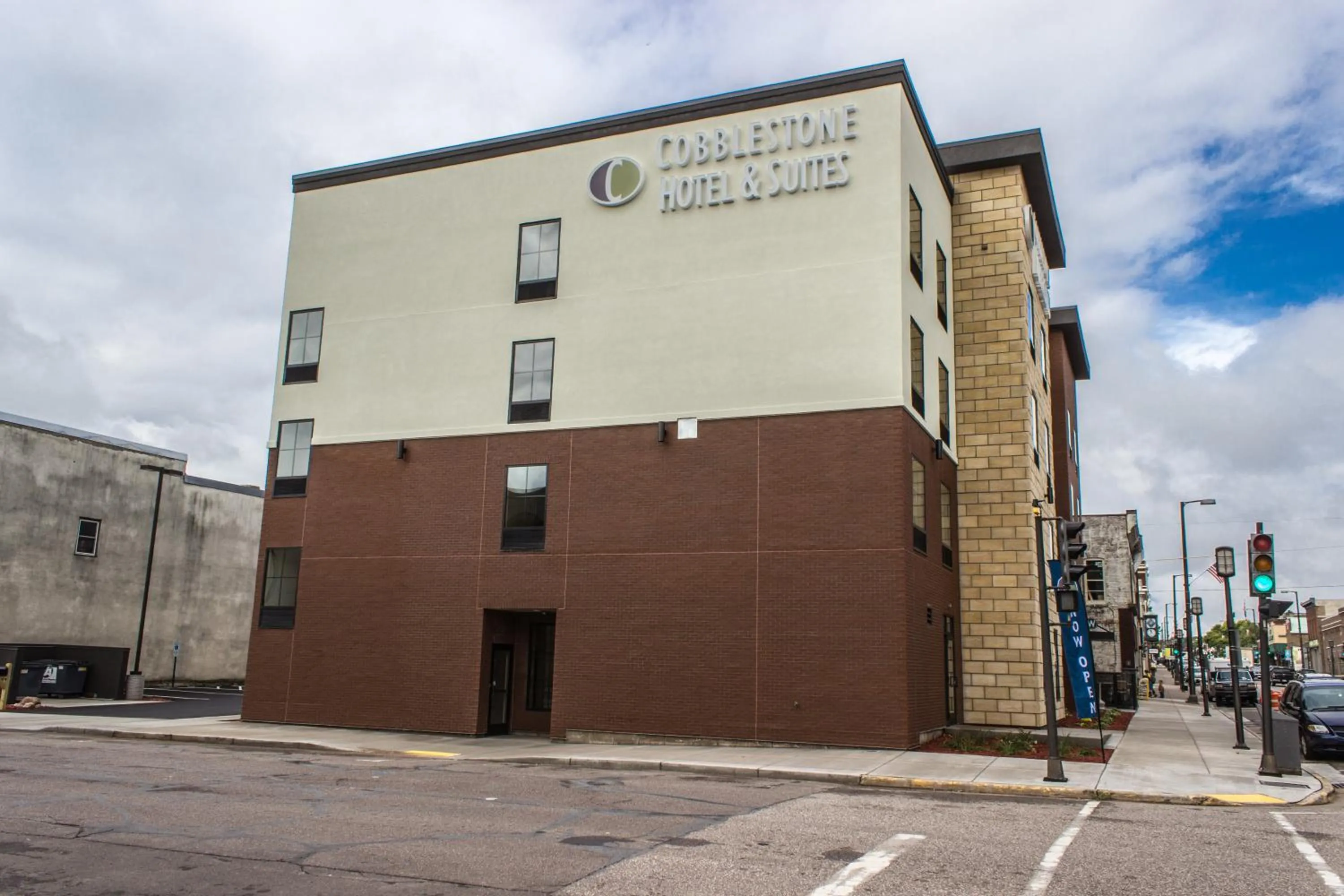 Property building in Cobblestone Hotel & Suites - Chippewa Falls