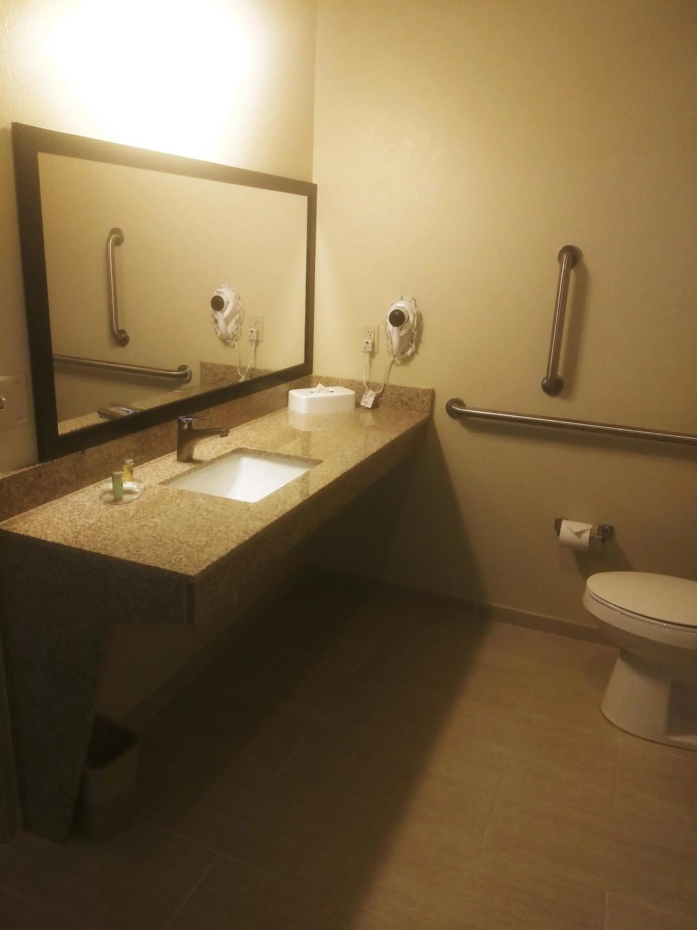 Toilet in Cobblestone Hotel & Suites - Harborcreek