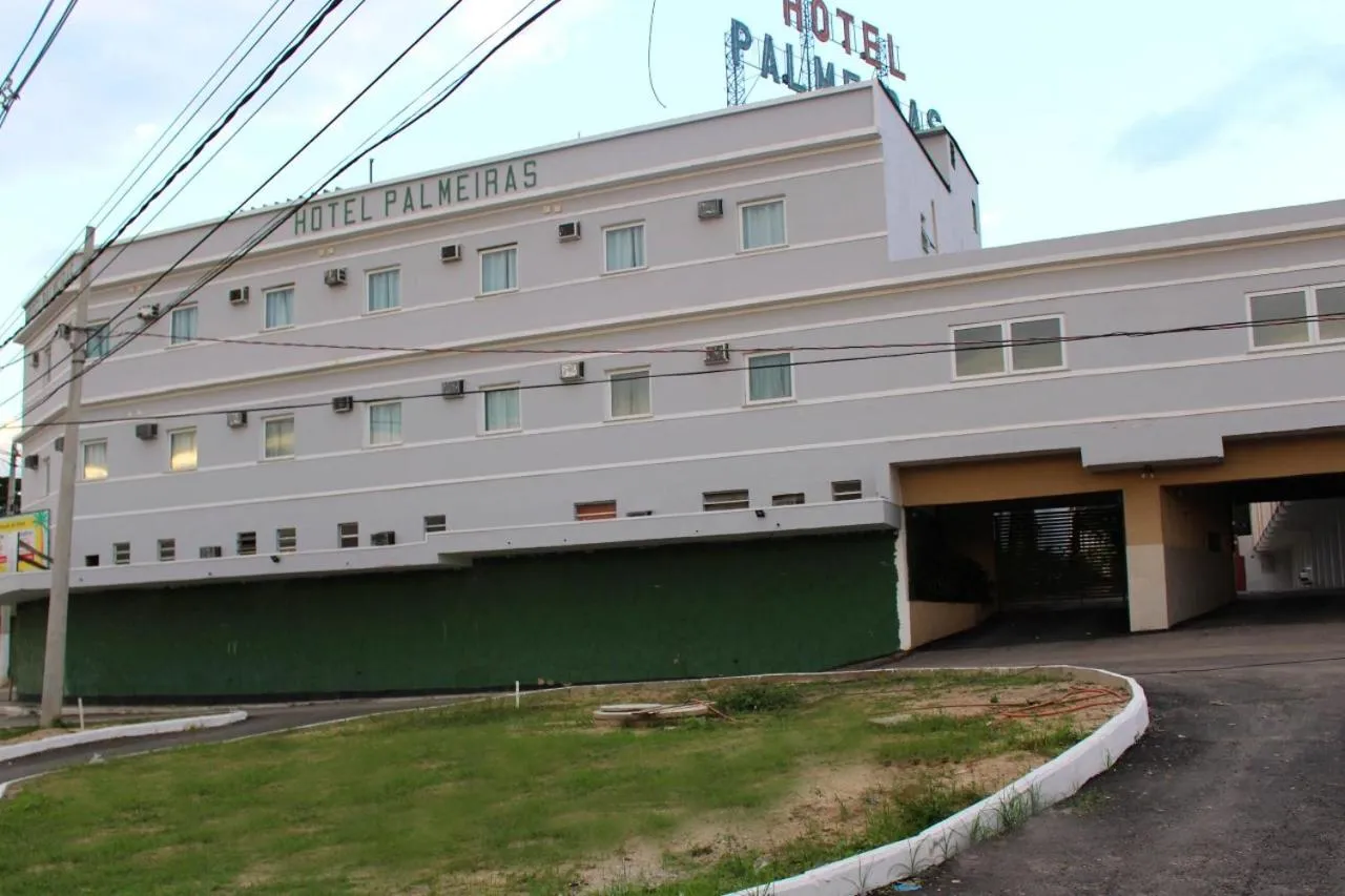 Property building in Hotel Palmeiras Ltda