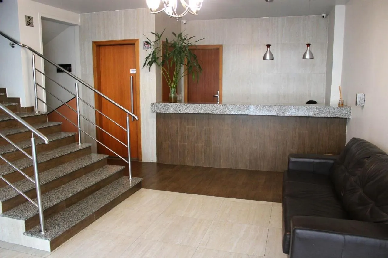 Property building in Hotel Palmeiras Ltda