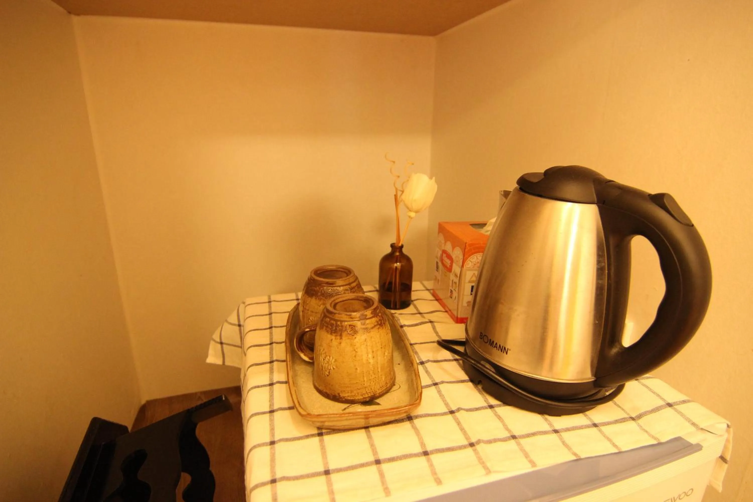 Coffee/tea facilities in Sungsim Hanok Guesthouse