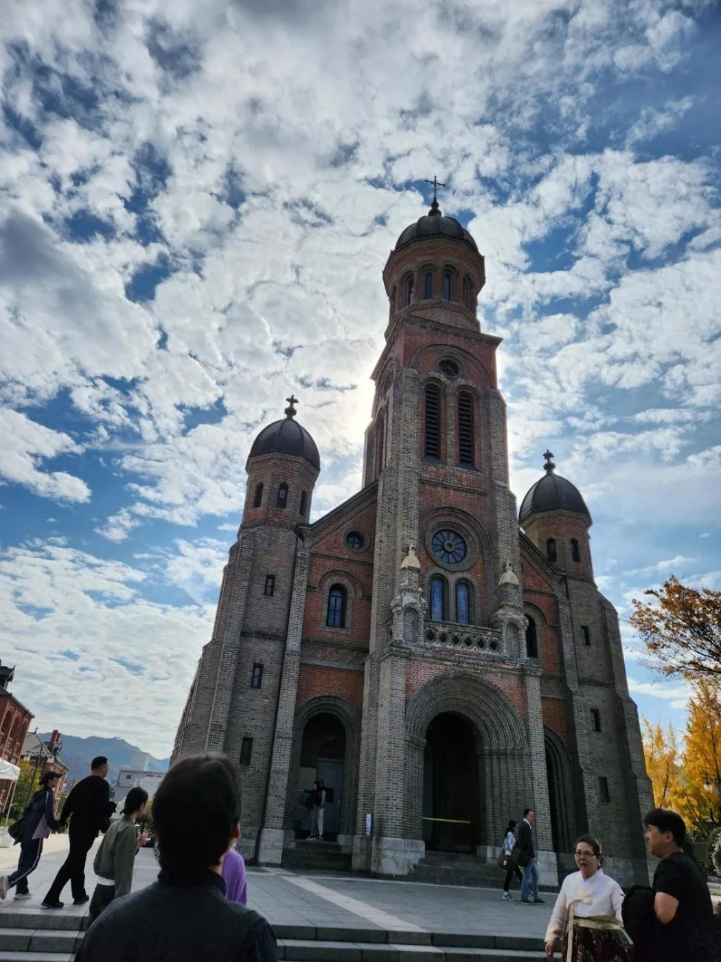 Nearby landmark in Sungsim Hanok Guesthouse