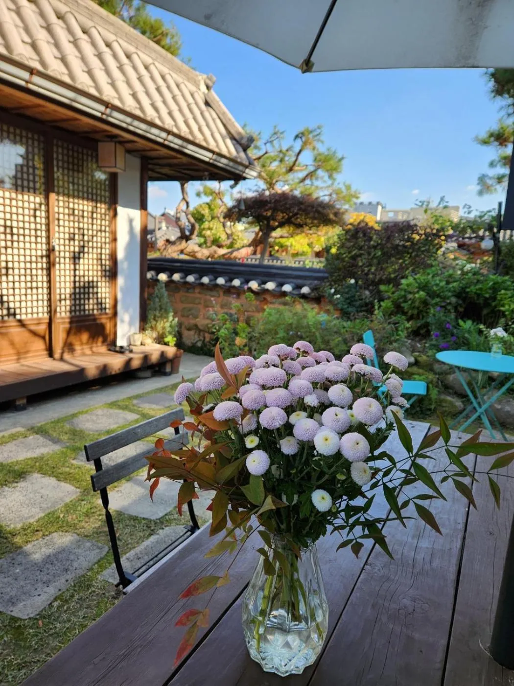 Day in Sungsim Hanok Guesthouse