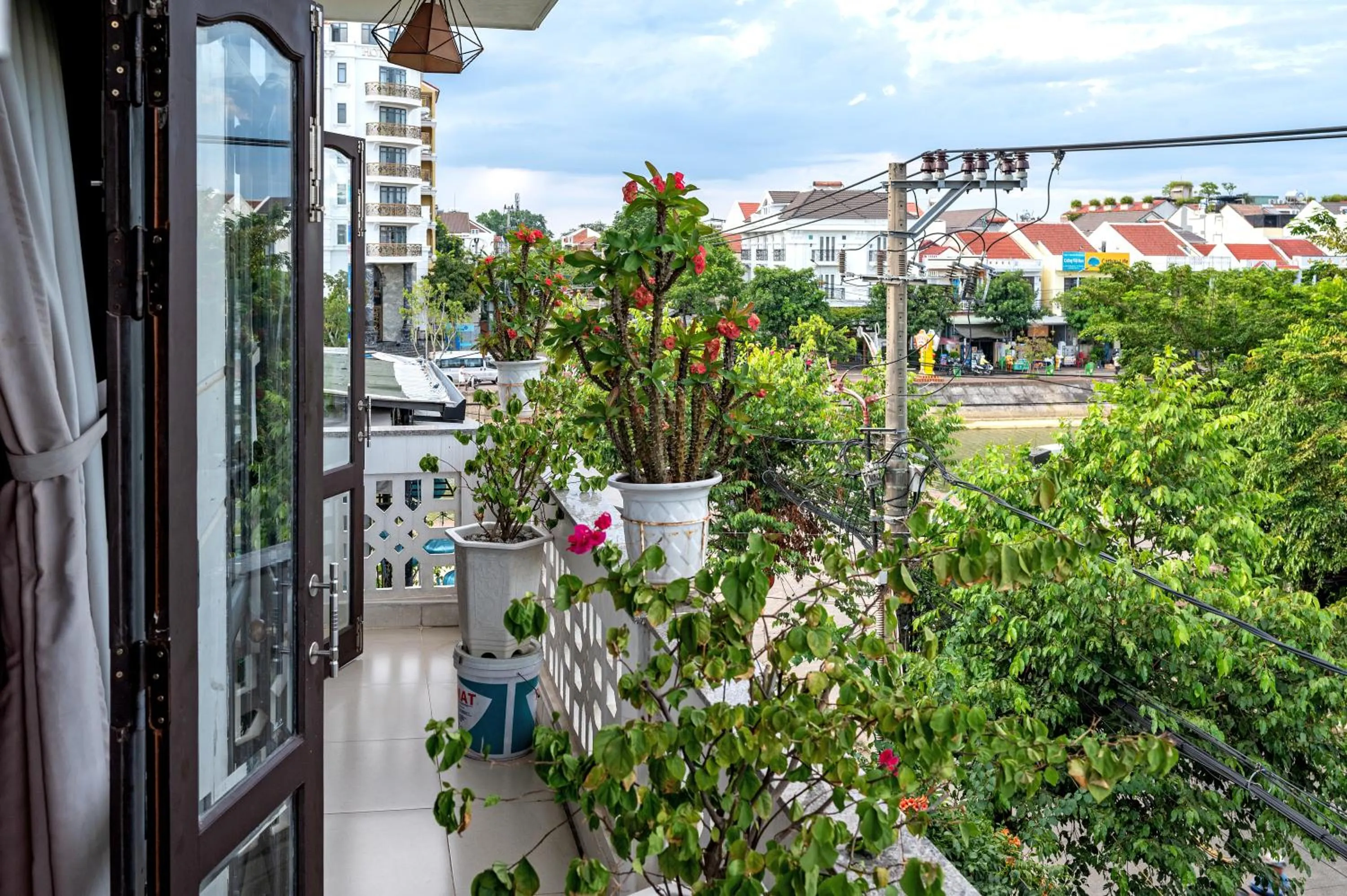 City view in The House 36