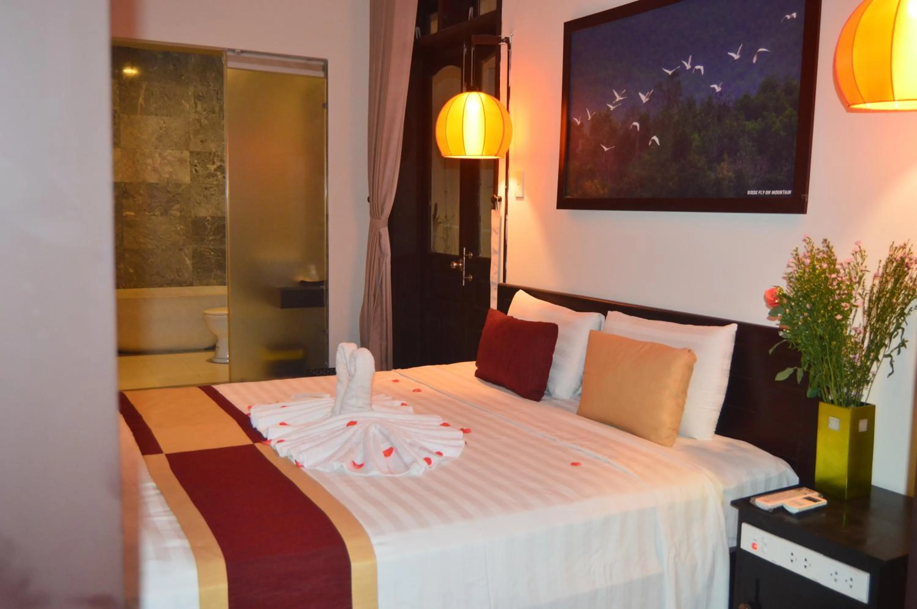 Dining area, Bed in The House 36