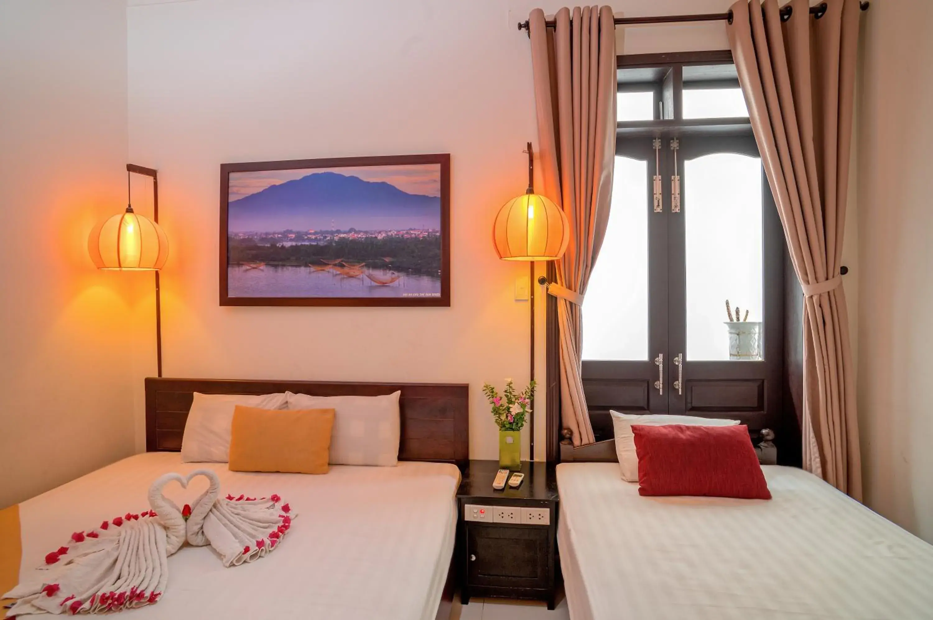 Deluxe Triple Room in The House 36 Deluxe Triple Room in The House 36