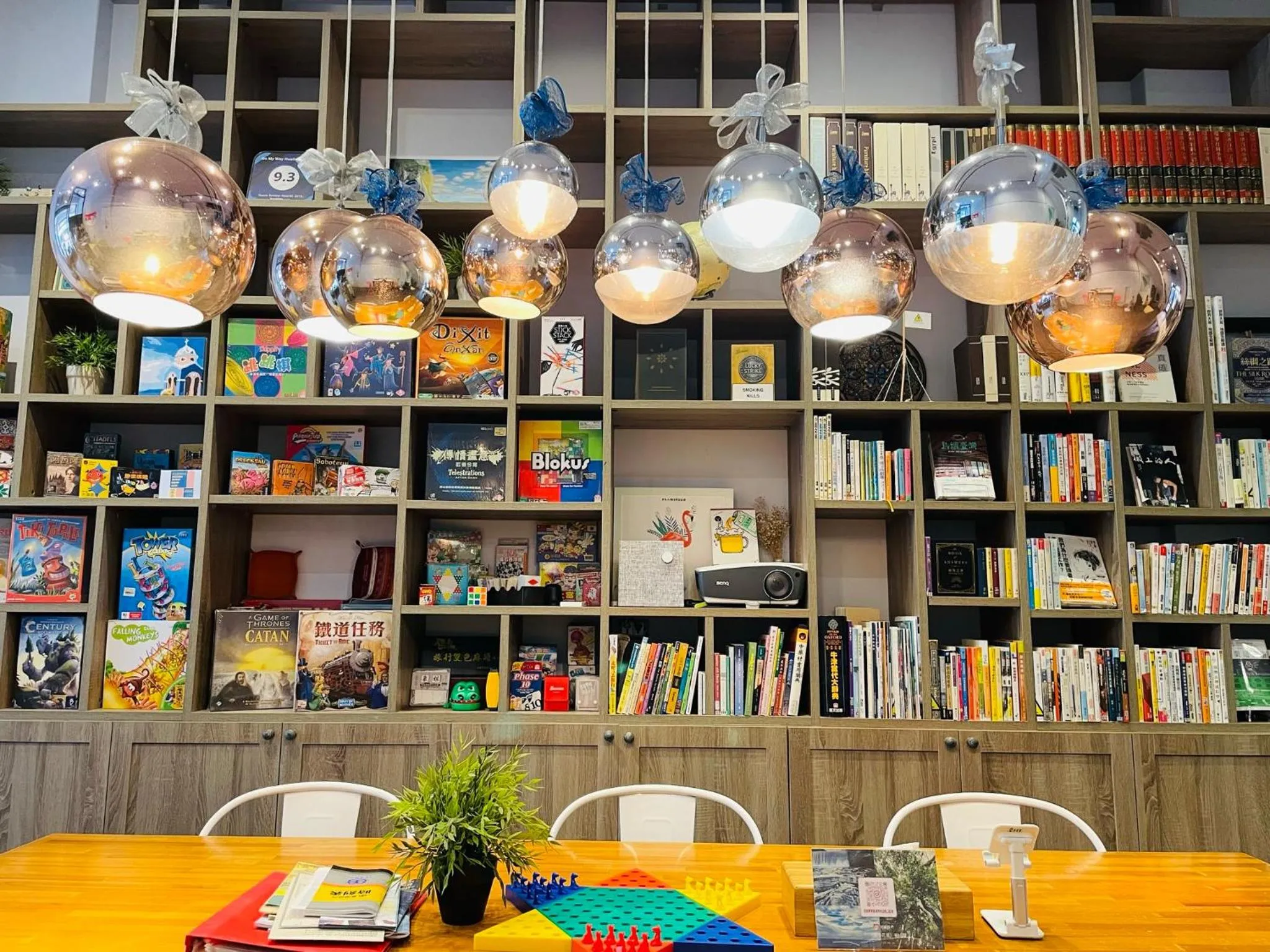 Living room in On My Way Hualien Hostel