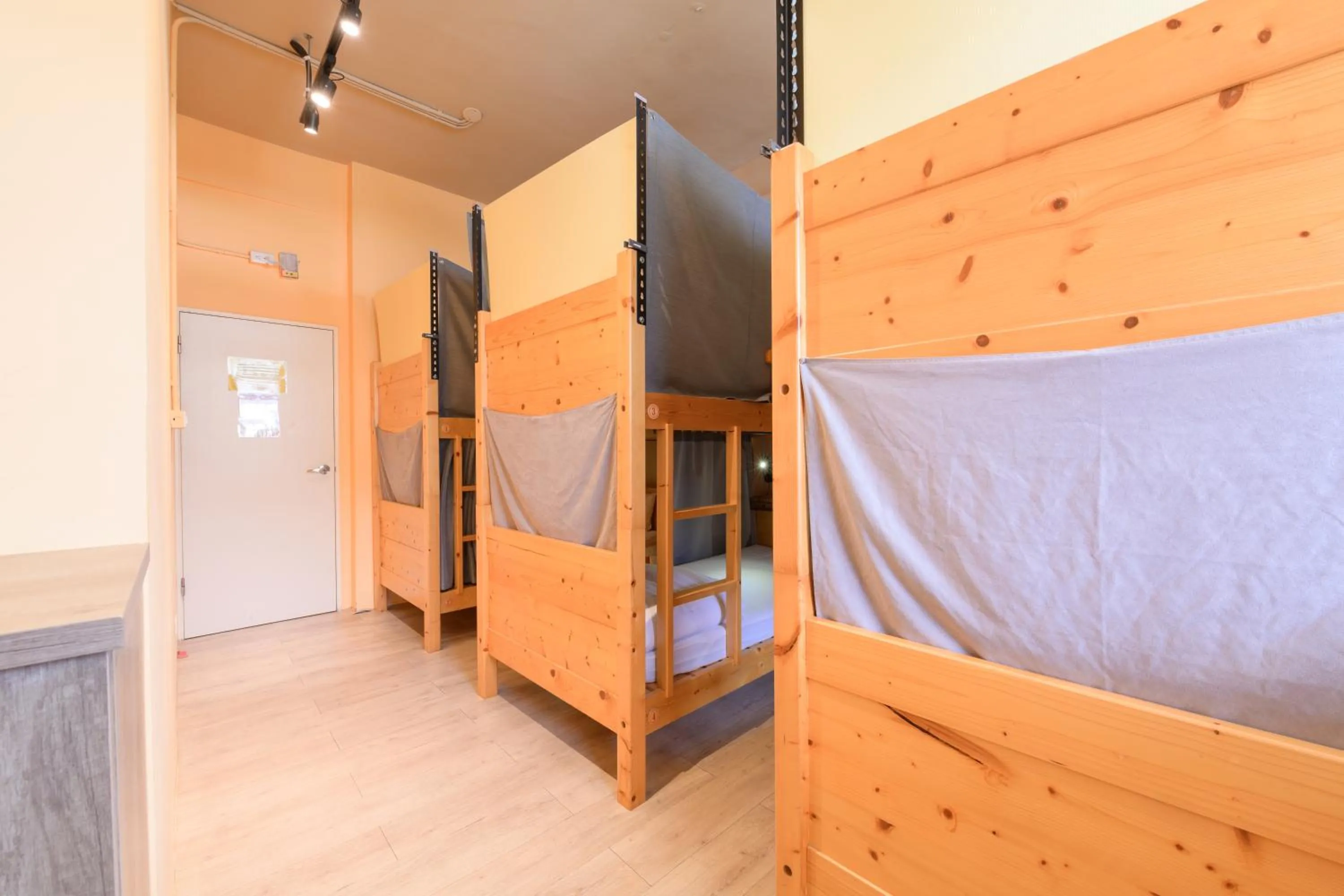 Photo of the whole room, Bunk Bed in On My Way Hualien Hostel