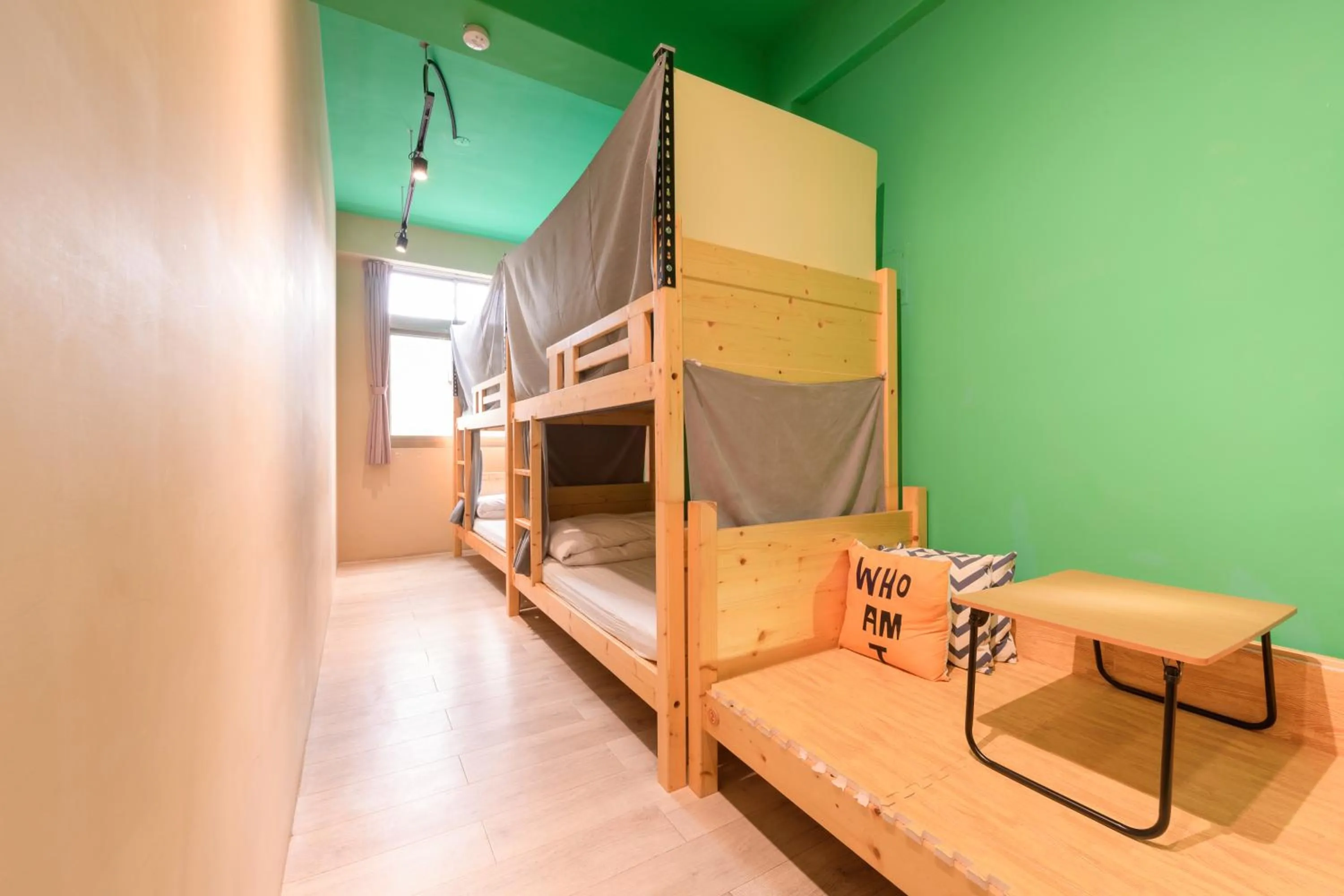 Photo of the whole room in On My Way Hualien Hostel