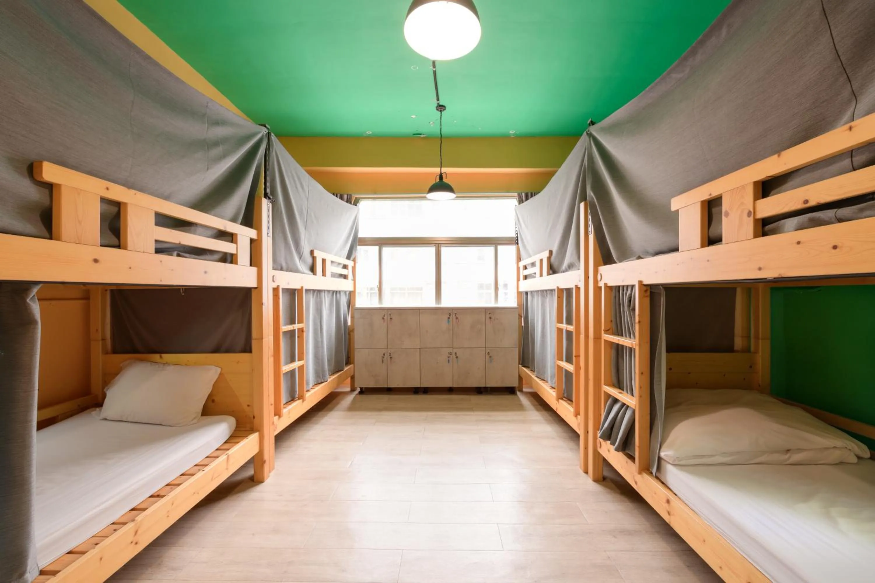 Photo of the whole room, Bunk Bed in On My Way Hualien Hostel