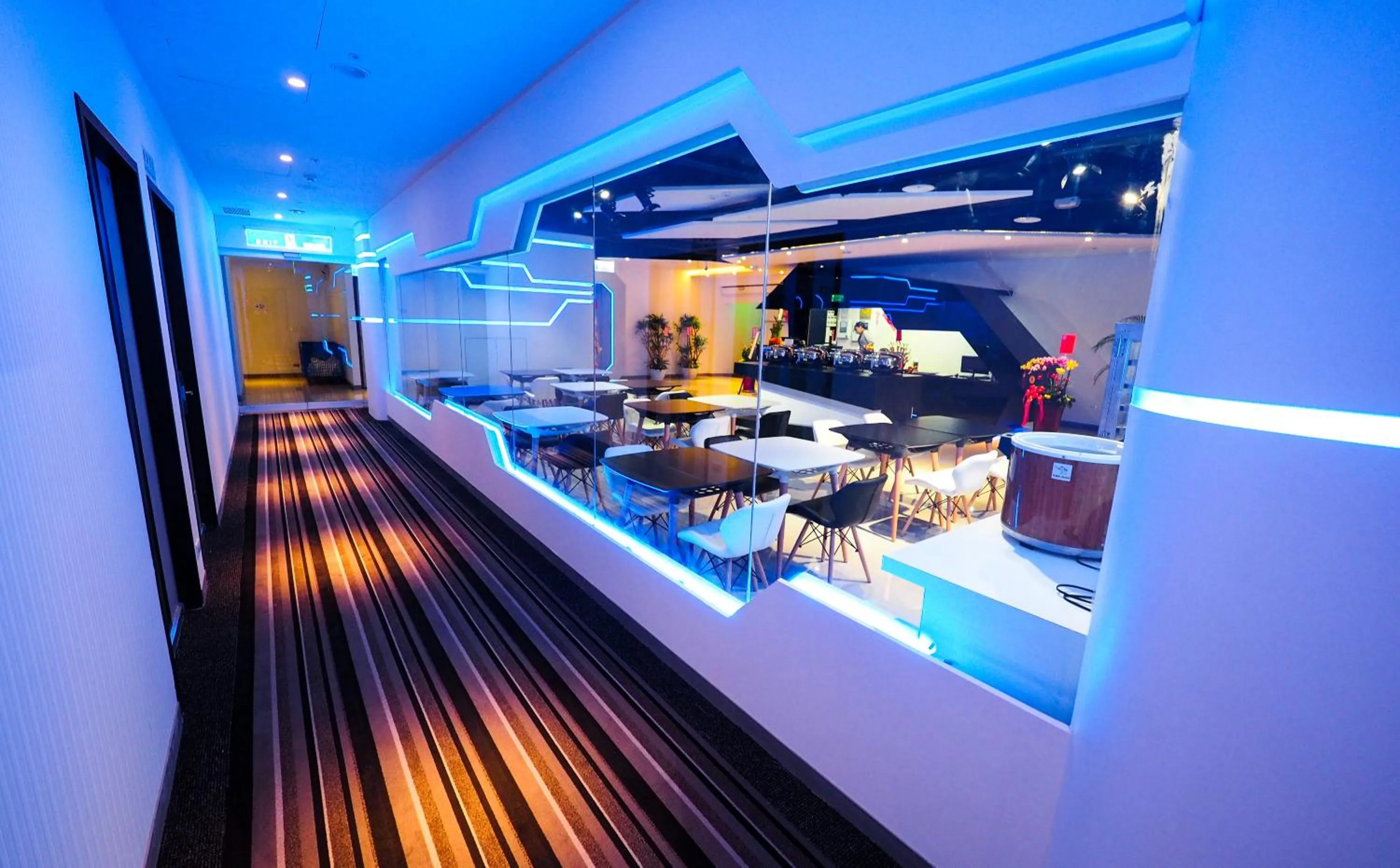 Property building in Galaxia Business Hotel