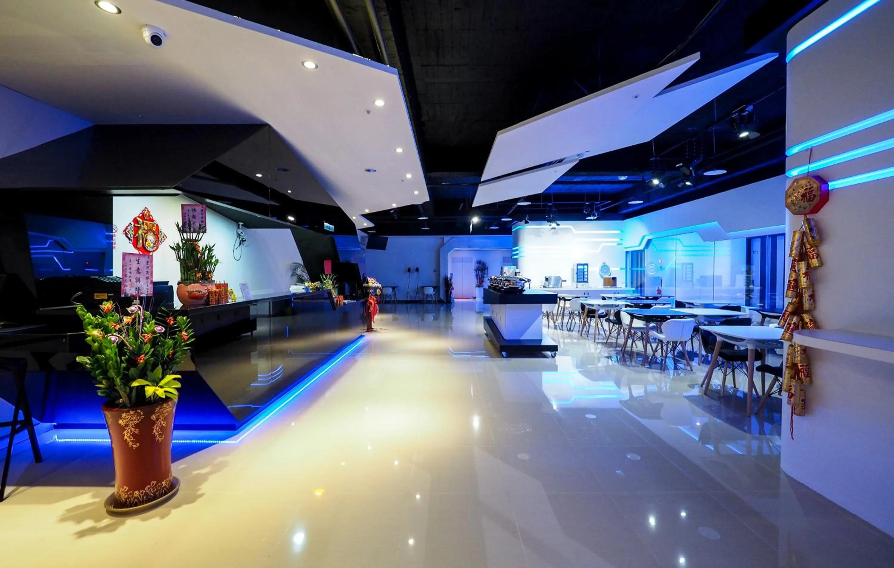 Lounge or bar in Galaxia Business Hotel