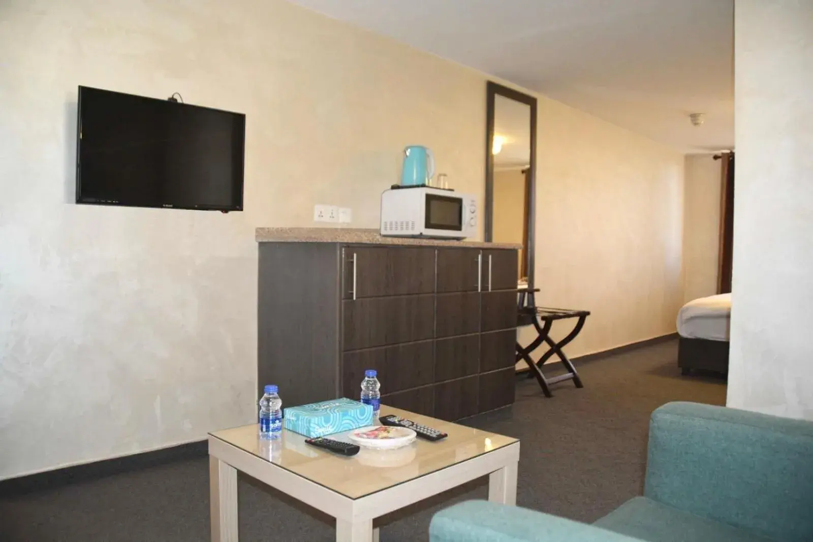 King Room - single occupancy in Olive Hotel Amman King Room - single occupancy in Olive Hotel Amman