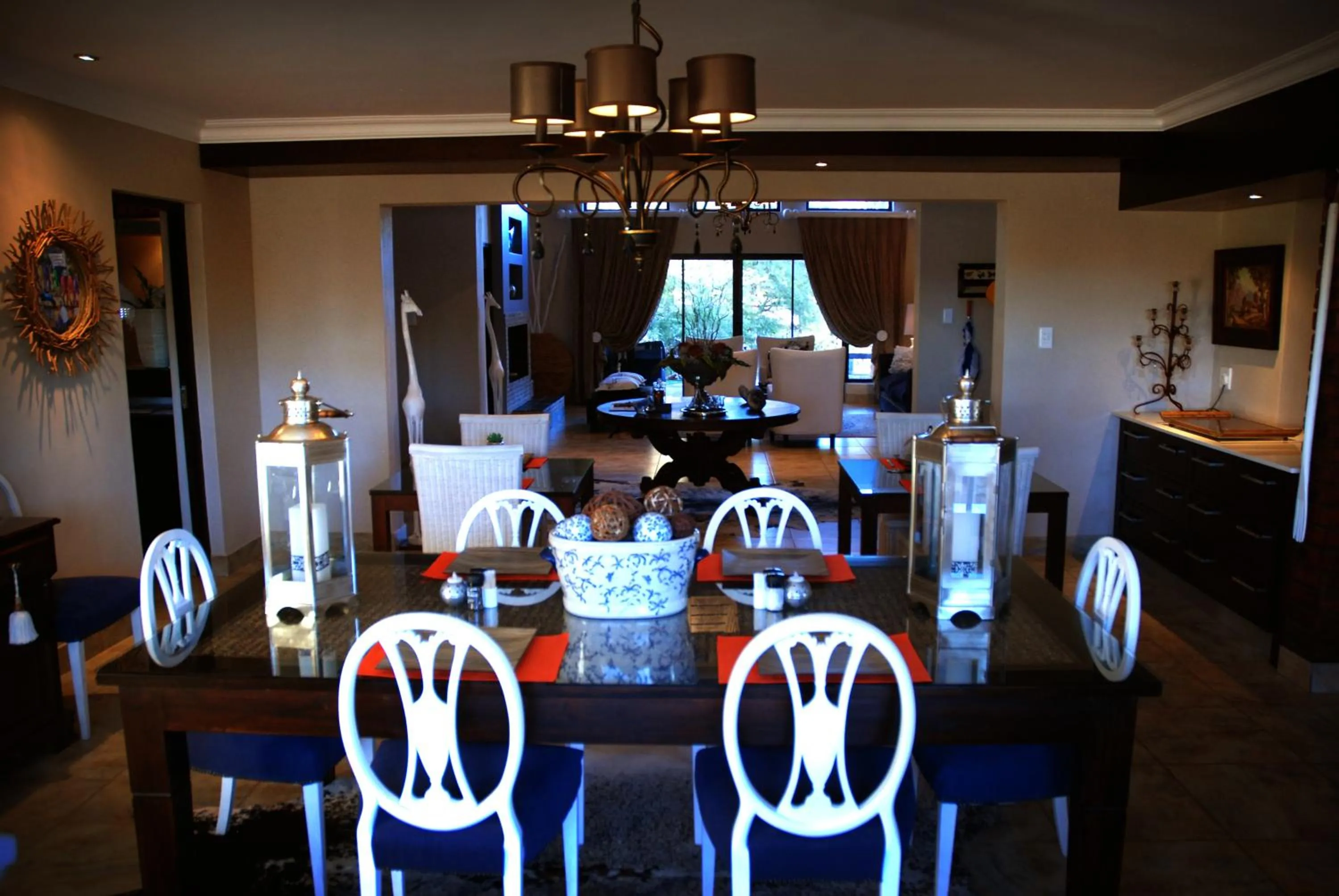 Living room in Kathuhari Guesthouse