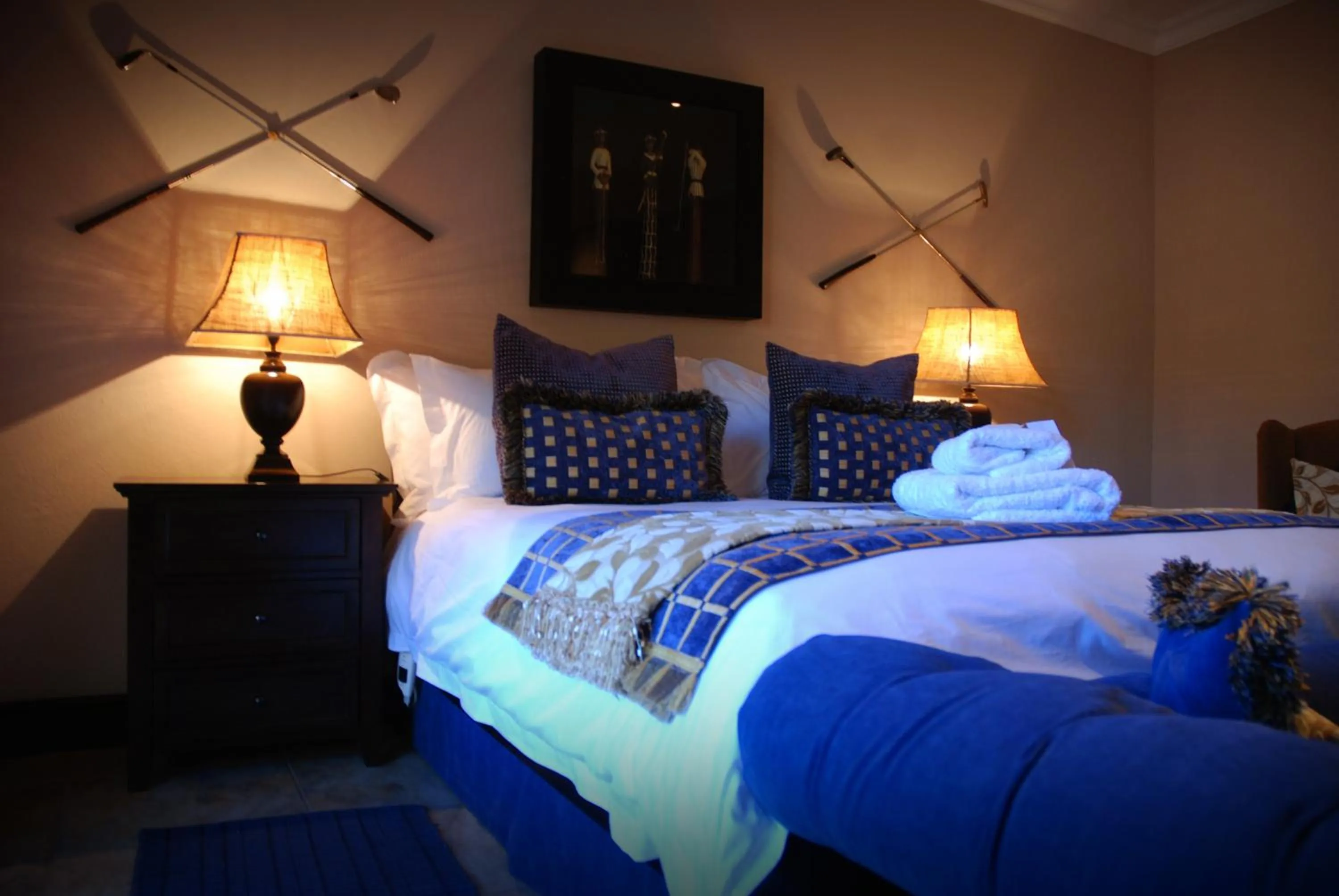 Bed in Kathuhari Guesthouse