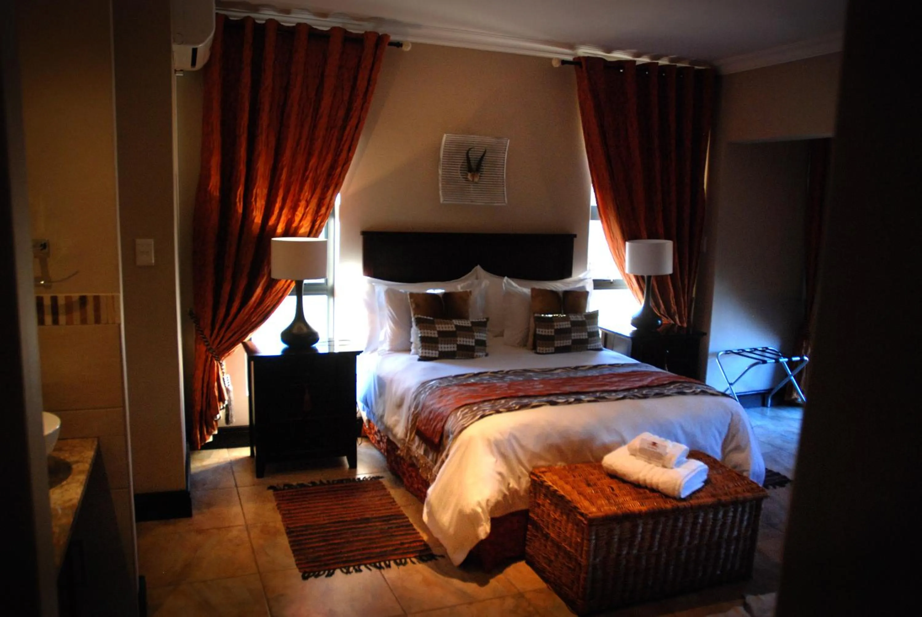 Bed in Kathuhari Guesthouse